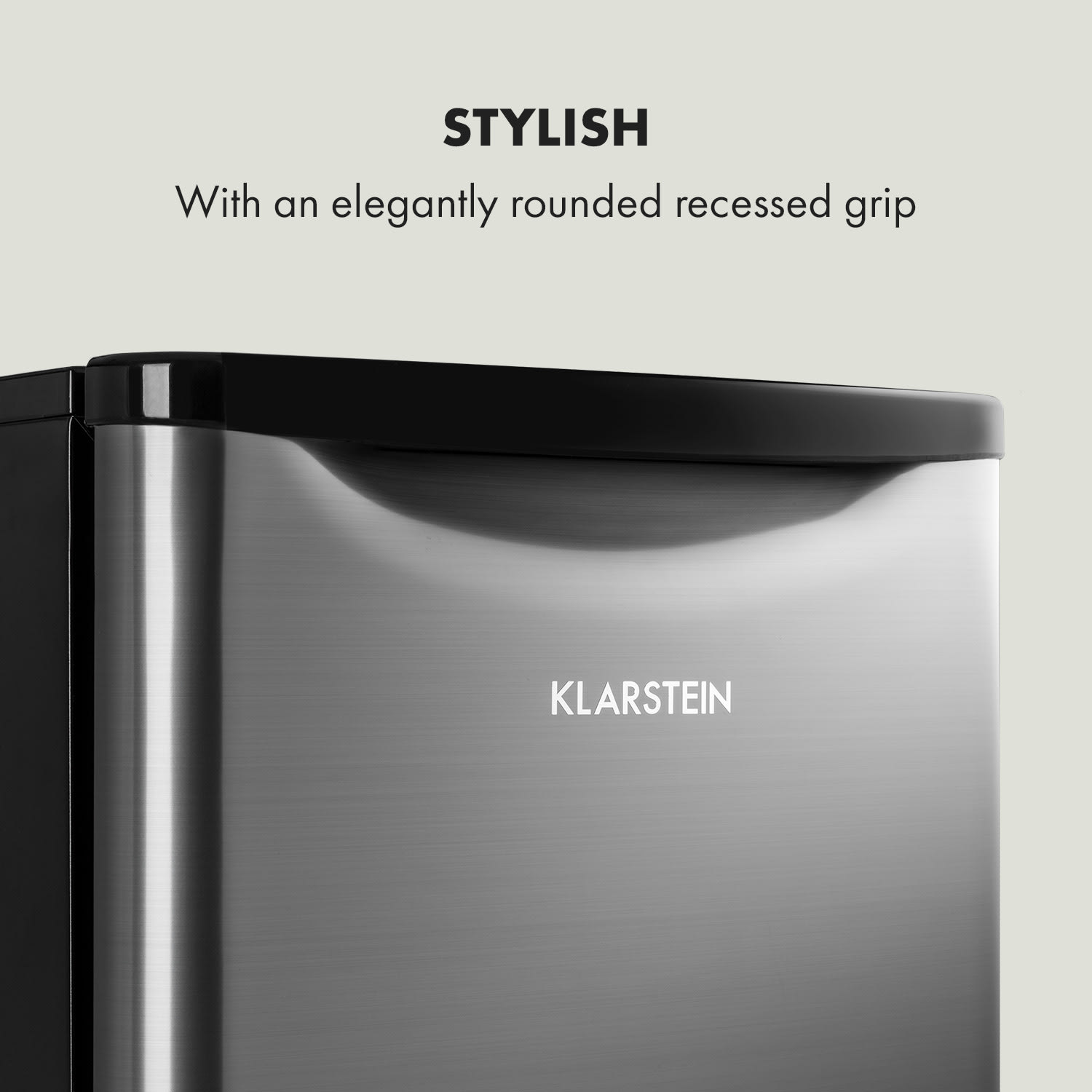 Klarstein Yummy, chladnička s mraziacim priečinkom, 90 l, energet. trieda E, 42 dB – Obrázok 2