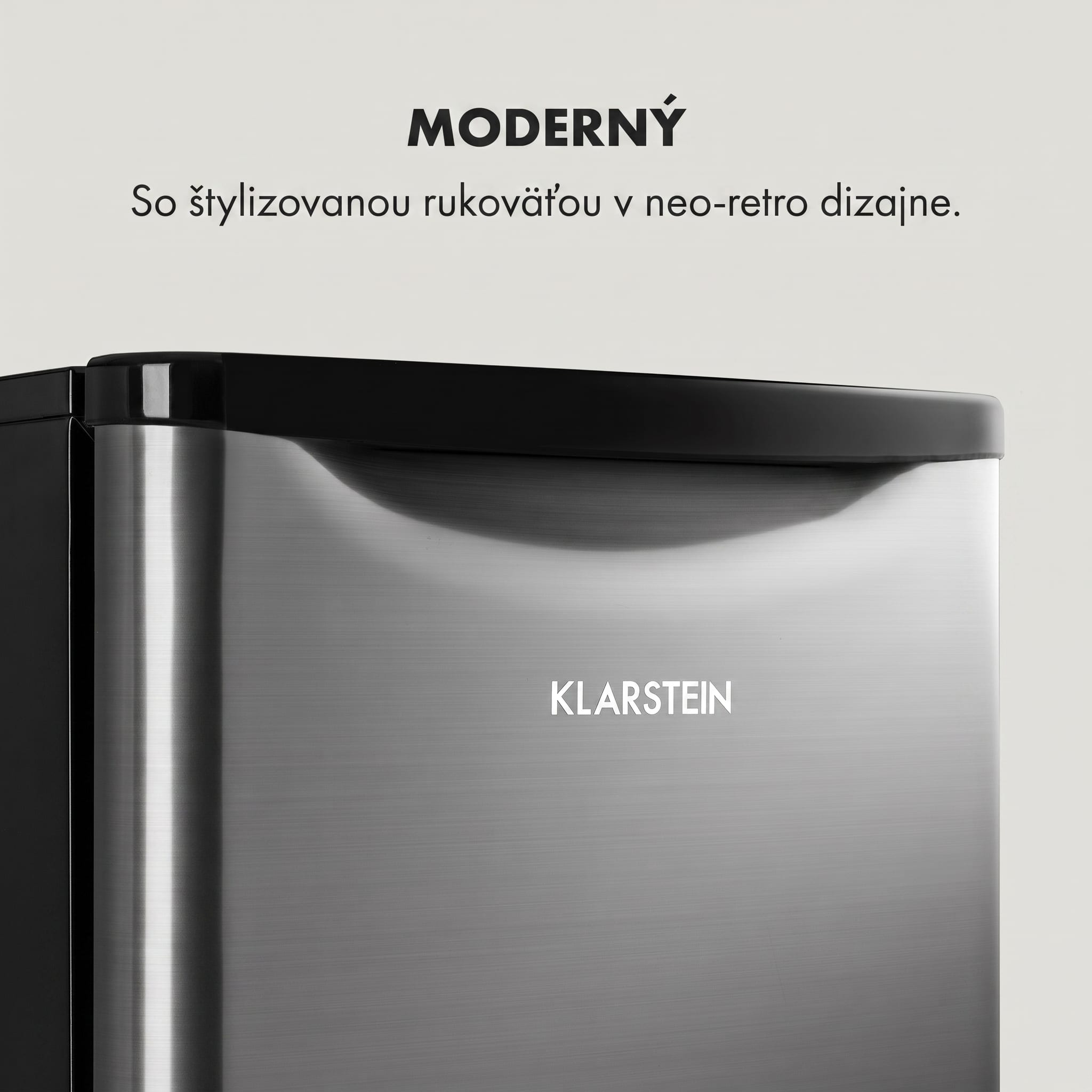 Klarstein Yummy, chladnička s mraziacim priestorom, 45 l, 42 dB – Obrázok 2