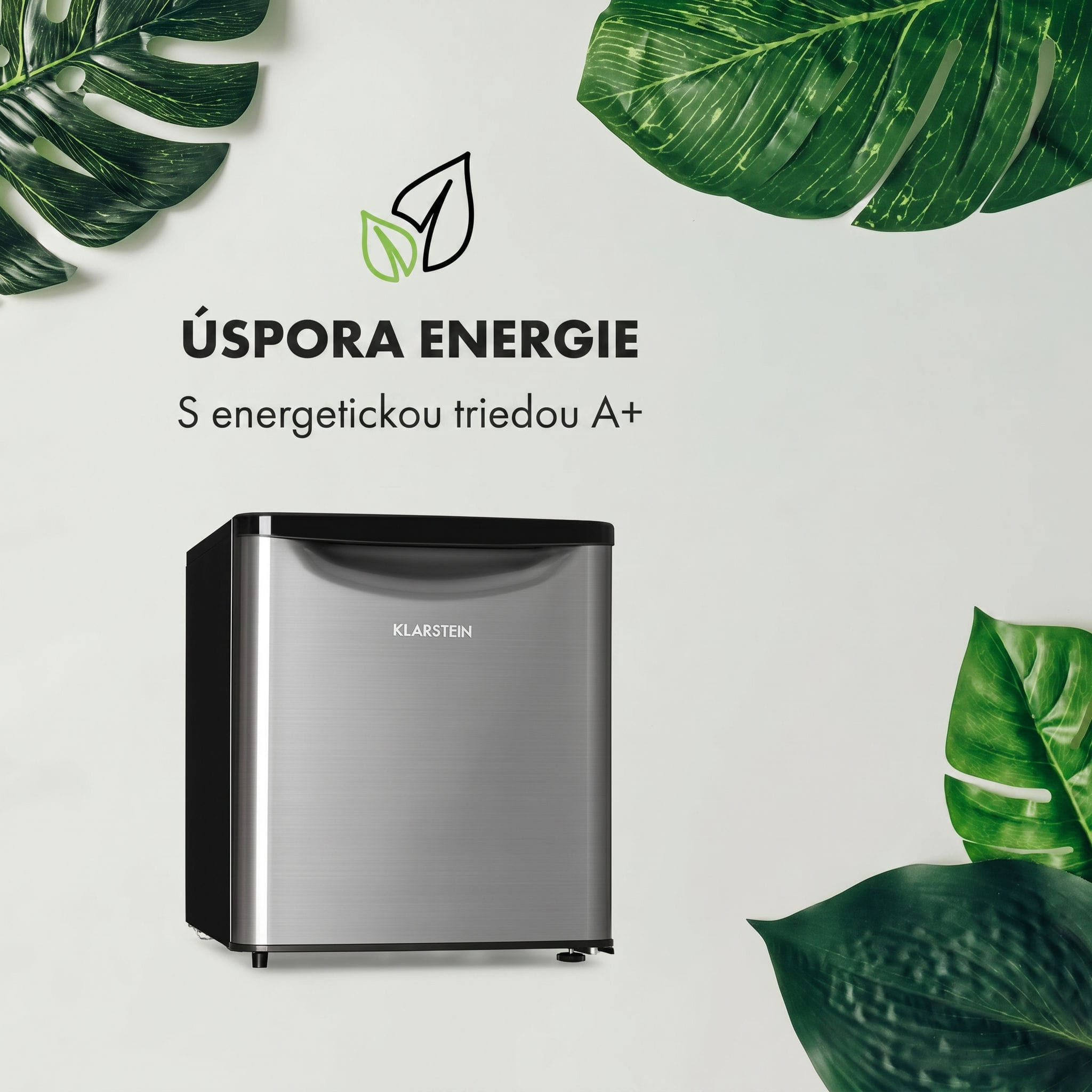 Klarstein Yummy, chladnička s mraziacim priestorom, 45 l, 42 dB – Obrázok 4