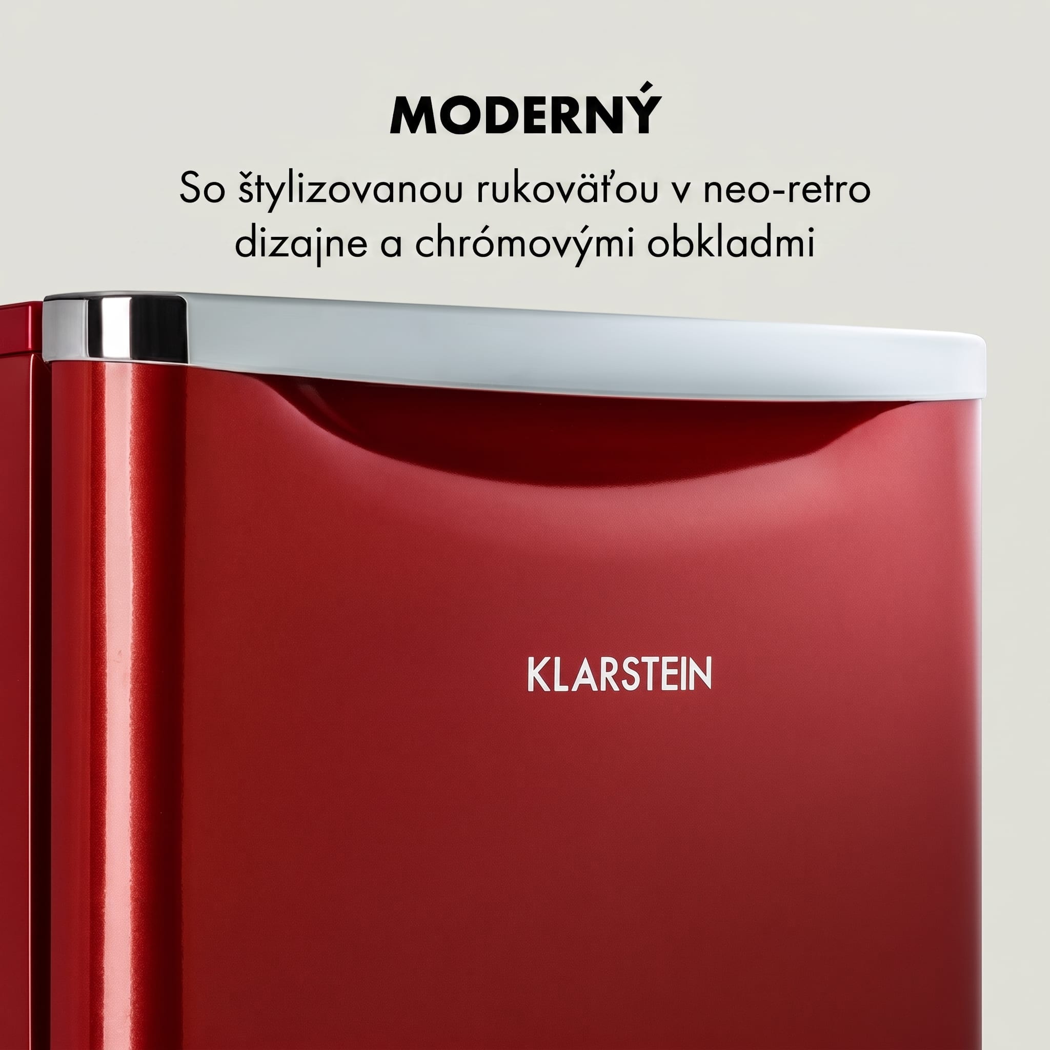 Klarstein Yummy, chladnička s mraziacim priestorom, 45 l, 42 dB – Obrázok 2
