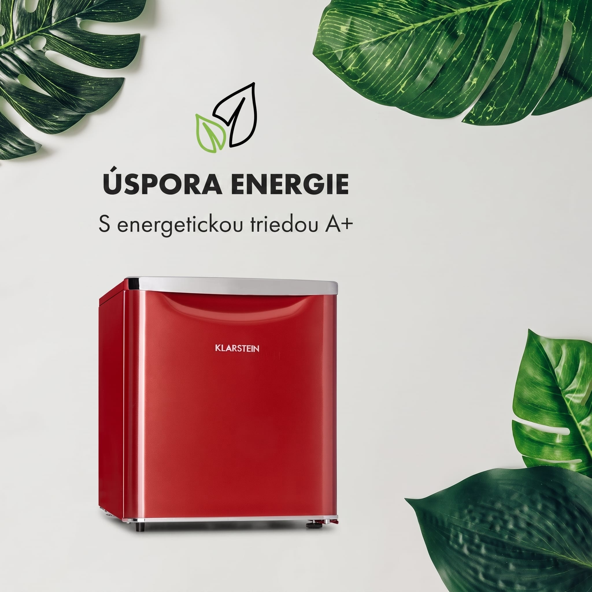 Klarstein Yummy, chladnička s mraziacim priestorom, 45 l, 42 dB – Obrázok 4