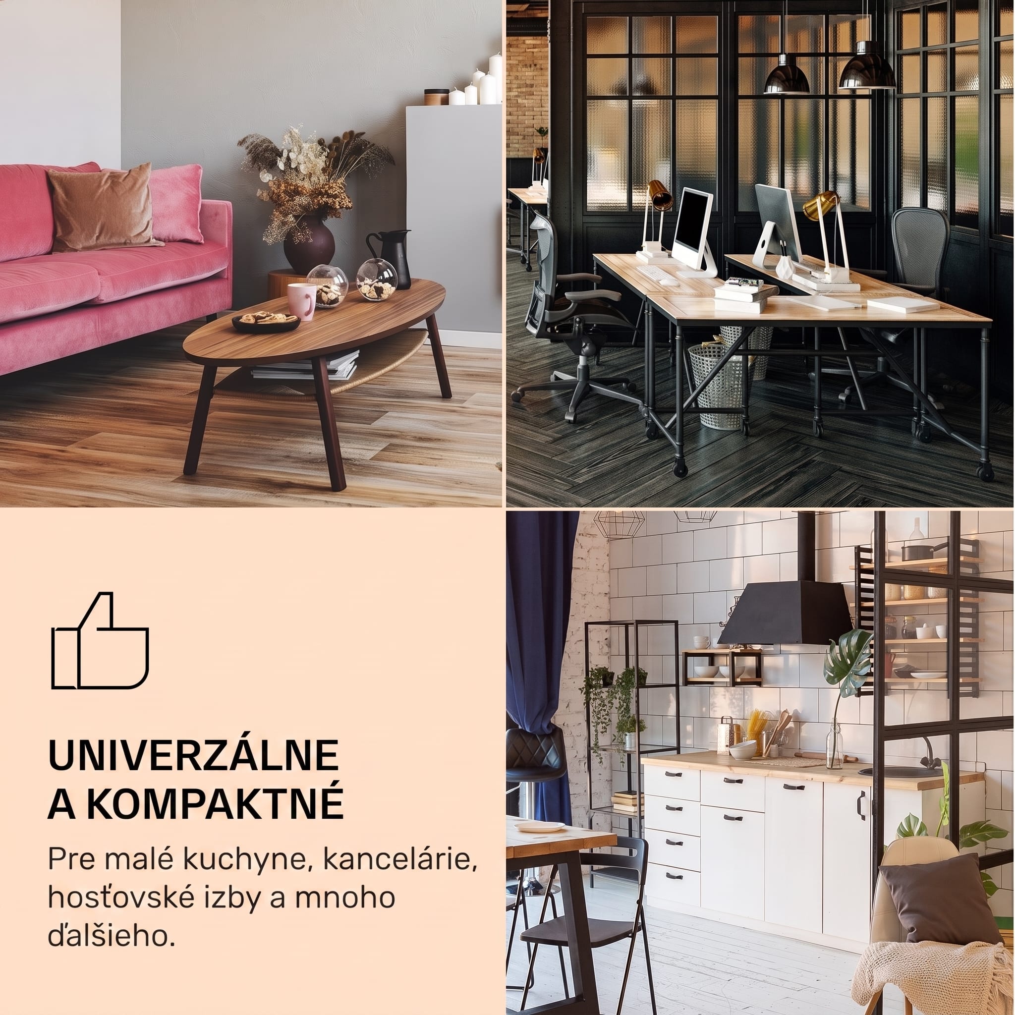 Klarstein Audrey, retro chladnička, 70 l, 3 police, 2 priehradky vo dverách, vnútorné osvetlenie – Obrázok 4
