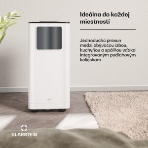 Klarstein Breeze Box 9K Smart PAC klimatizácia, Režim 3 v 1, Inteligentné ovládanie, do 32 m², 24h časovač, mobilná