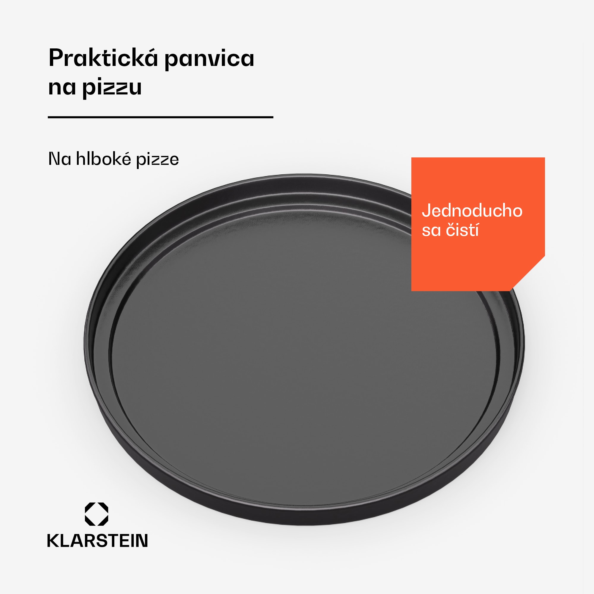 Klarstein 4-dielna súprava príslušenstva PizzaForno, stojan na pizzu a panvica na pizzu, tepelná rukavica a krájač – Obrázok 4