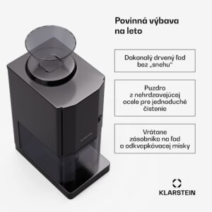 Klarstein Icebreaker drvič ľadu 12 kg/h, nádrž na ľad 3,5 l