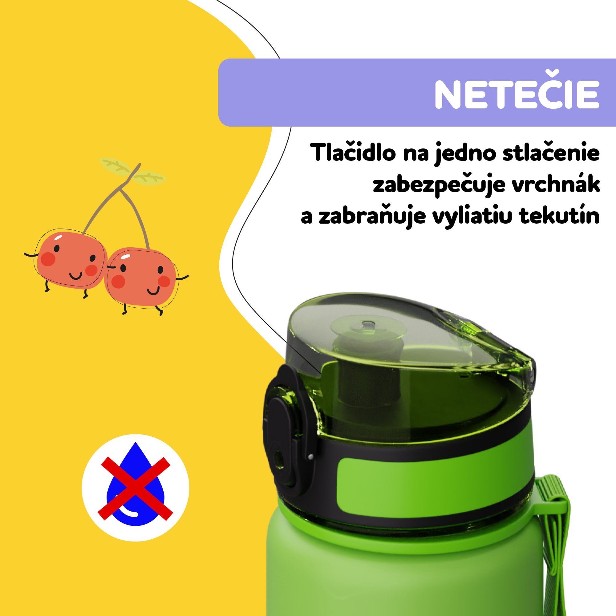 Klarstein Schmatzfatz náhradný vrchnák s tlačidlom pre 500 ml fľašu – Obrázok 3
