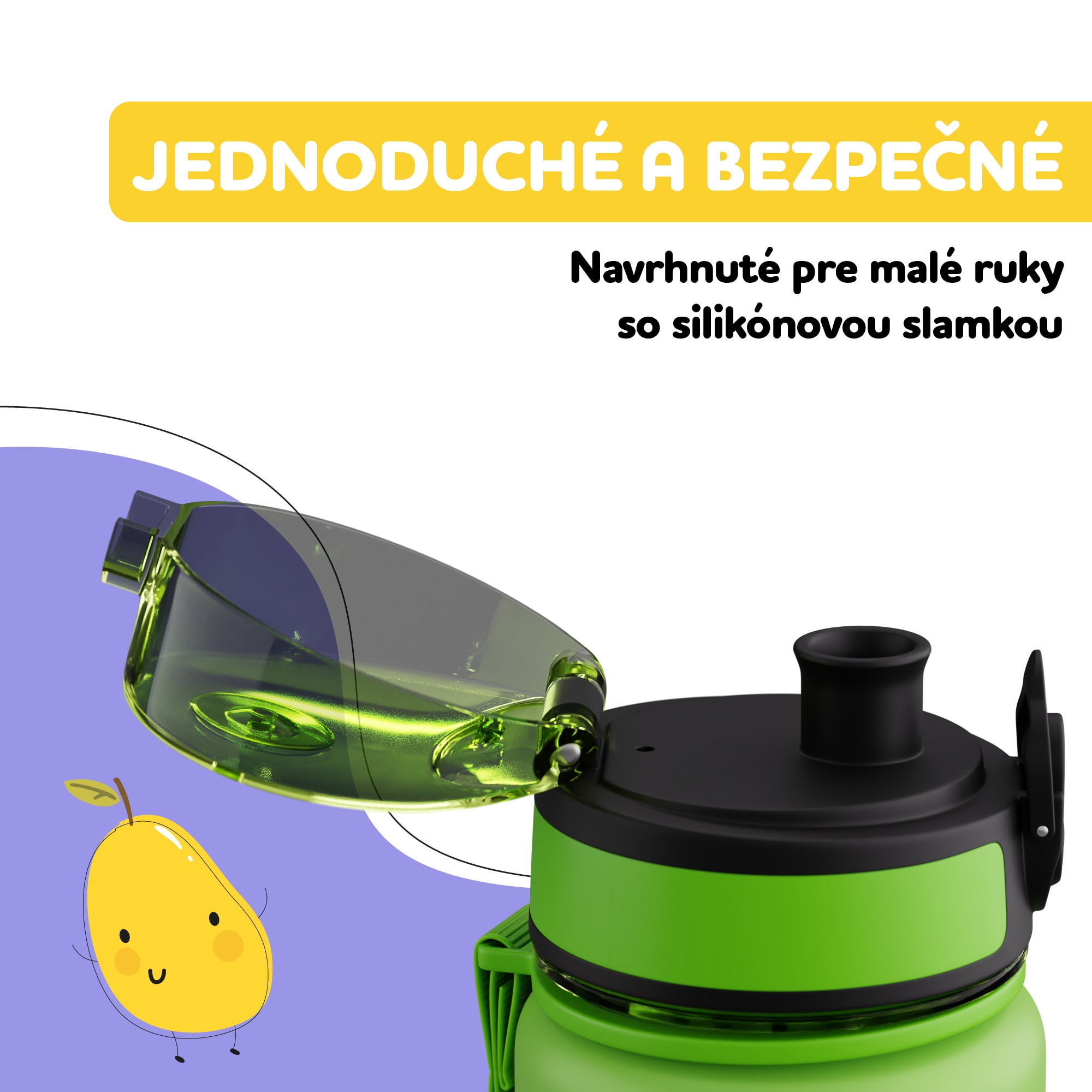 Klarstein Schmatzfatz náhradný vrchnák s tlačidlom pre 500 ml fľašu – Obrázok 4