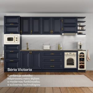 Klarstein Vinovilla Victoria 17 Duo vinotéka | 2 chladiace zóny | dotykové ovládanie | 17 fliaš | 4 police