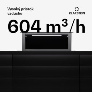 Klarstein Royal Flush Eco, digestor, 90 cm, 604 m³/h, A+