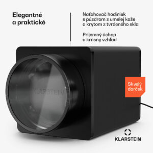 Klarstein TimeSync navíjač hodín | 1 hodina | 5 režimov | 3 smery | vegánsky | univerzálna veľkosť | tichý