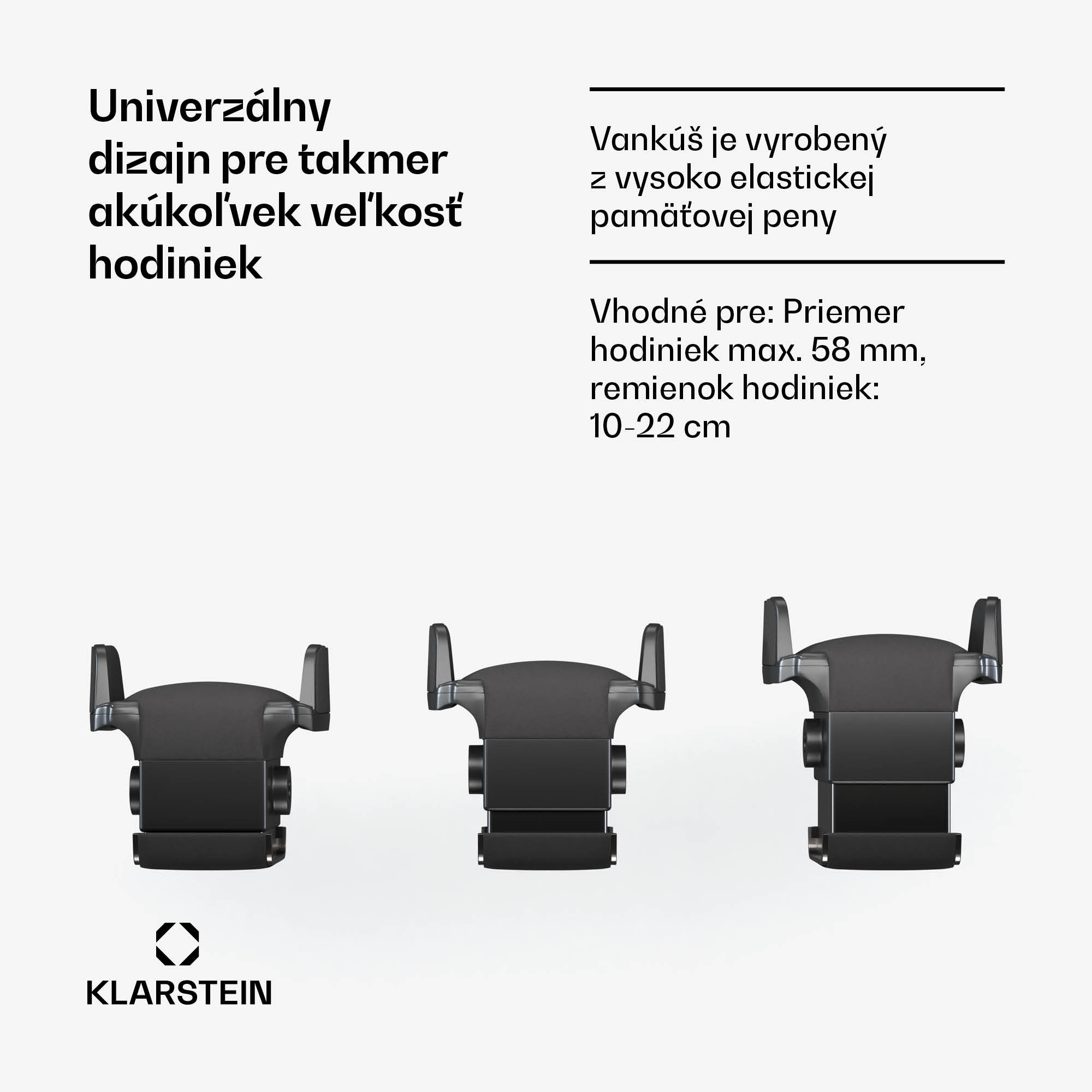 Klarstein SecureTouch naťahovač hodiniek, 3+4 hodinky, motor Mabuchi, klavírny lak, 41 režimov, zámok, LED diódy – Obrázok 4