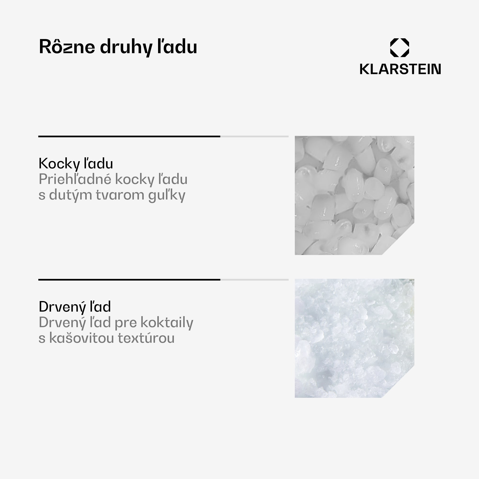 Klarstein Icefestival Bullet priemyselný výrobník kociek ľadu, 400W, 3 litre, 20kg/24h – Obrázok 4