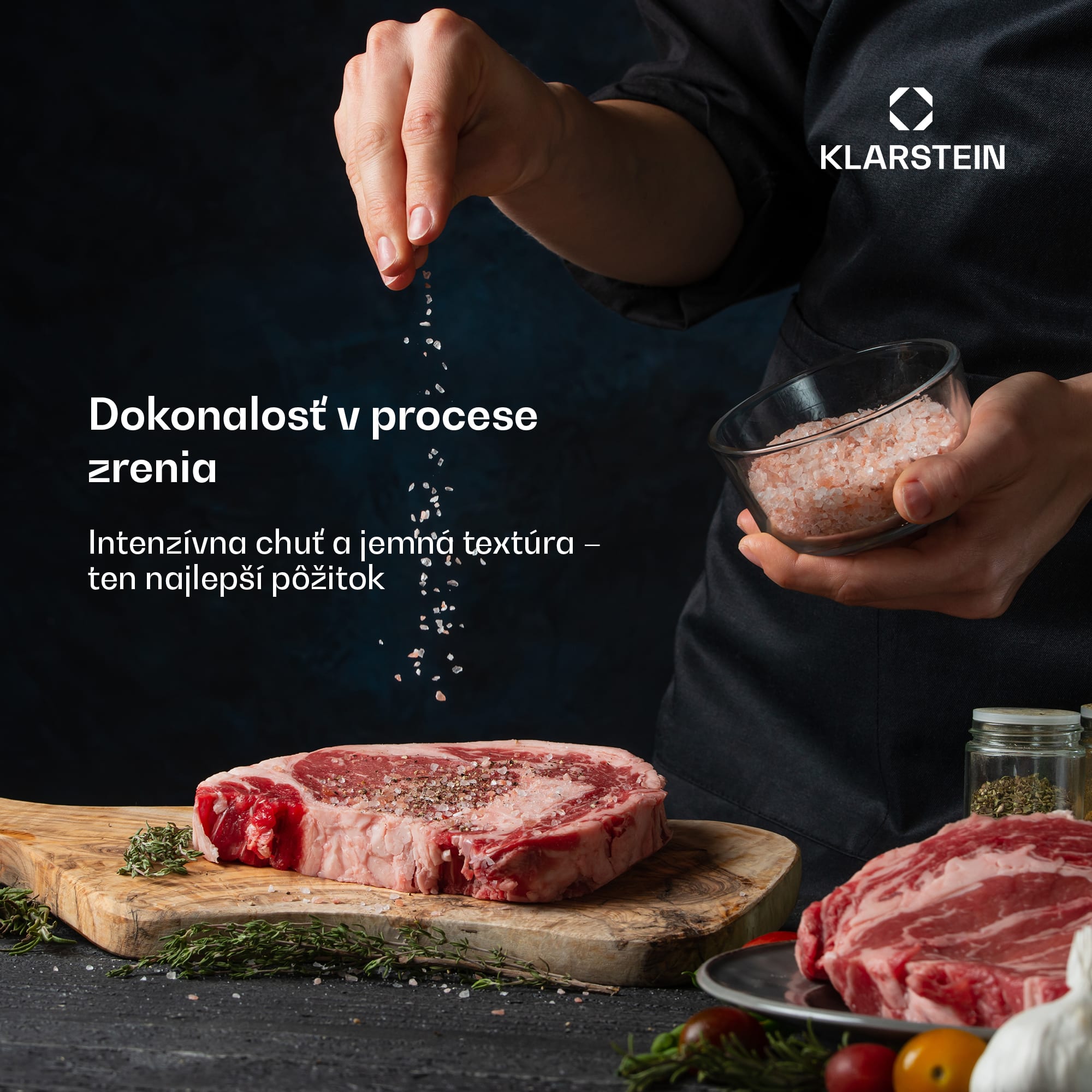 Klarstein Steakhouse zrenička | 88 l | antibakteriálna | LED | dotykové ovládanie | kontrola vlhkosti vzduchu – Obrázok 2