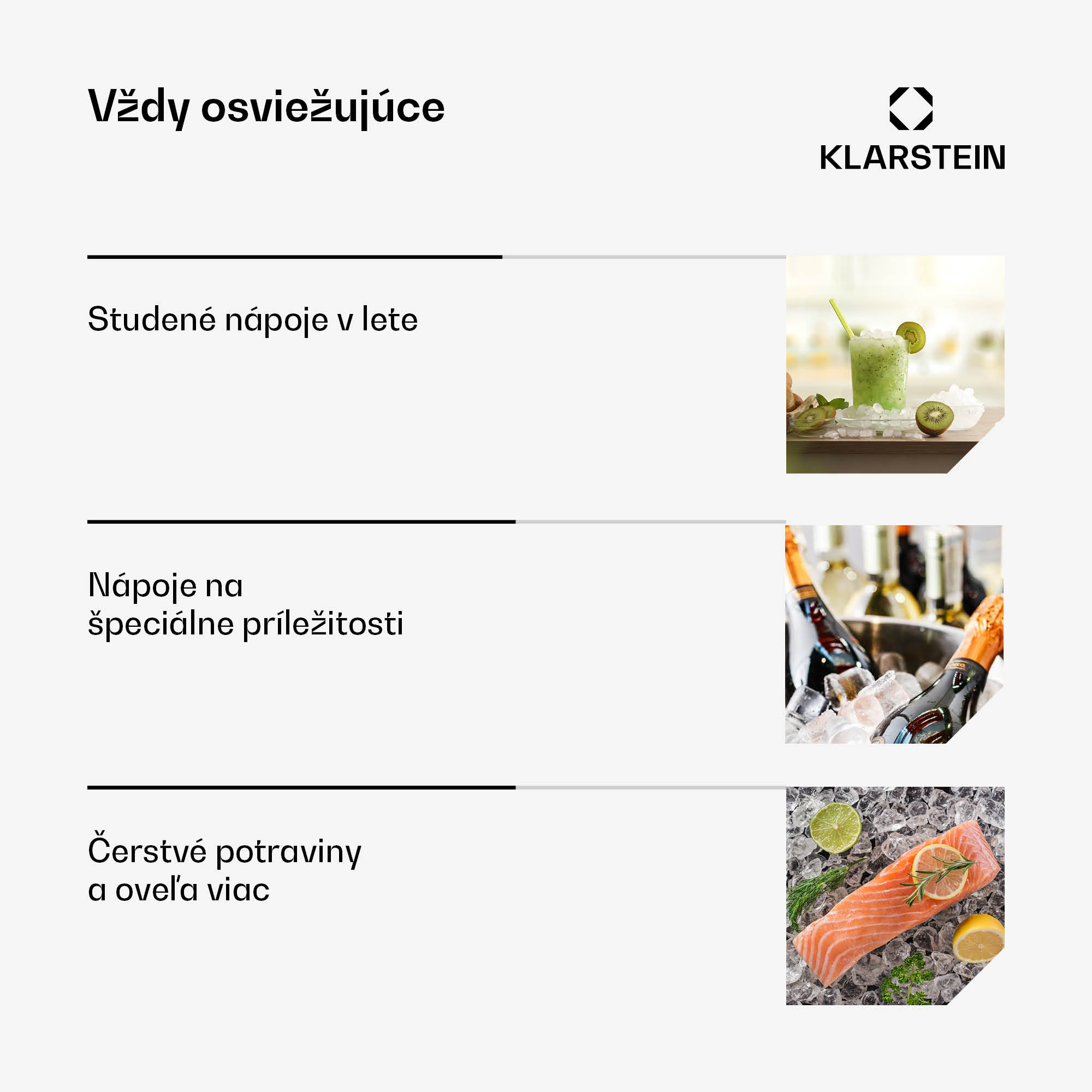 Klarstein ChillOut výrobník ľadových kociek, 12 kg/deň, 9 kociek ľadu za 8 minút, 120 W, nádrž na vodu – Obrázok 2