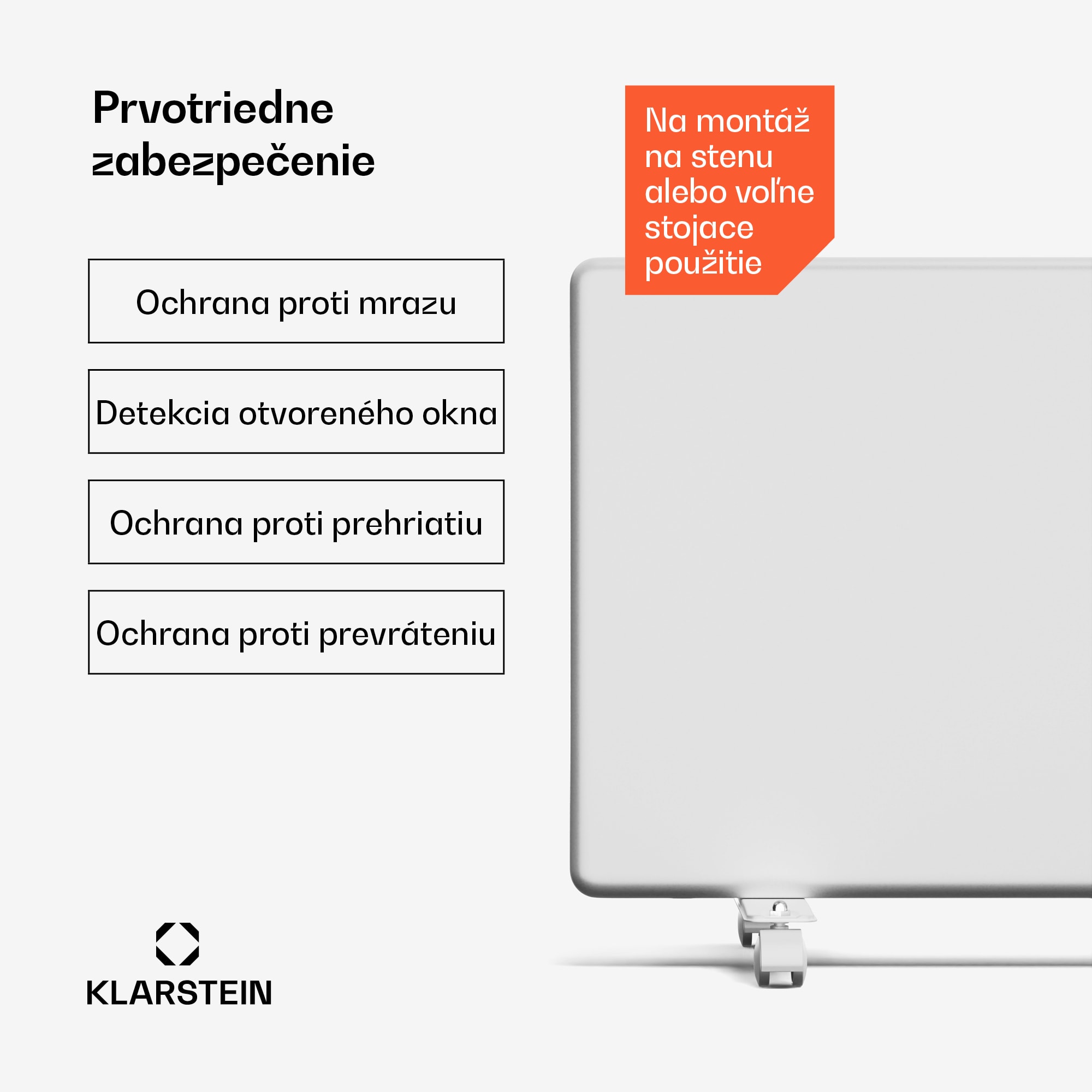 Blumfeldt ThermaTouch konvektor | 2 000 W | elegantný dizajn | dotykové ovládanie | do 20 m² – Obrázok 4