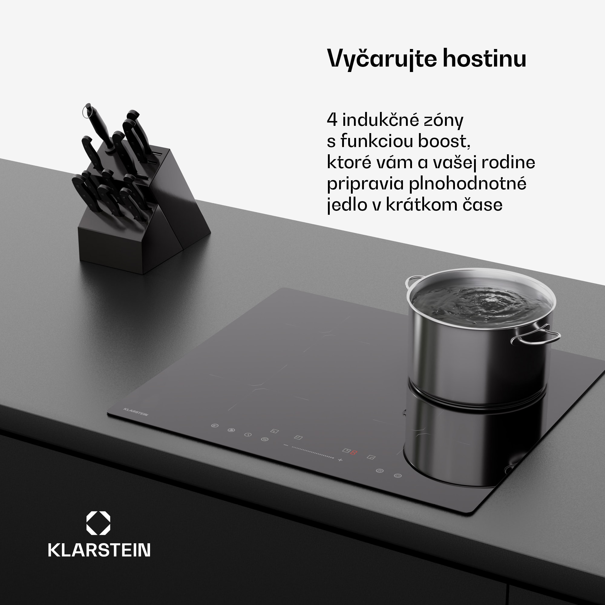 Klarstein PowerGlide Indukčná varná doska