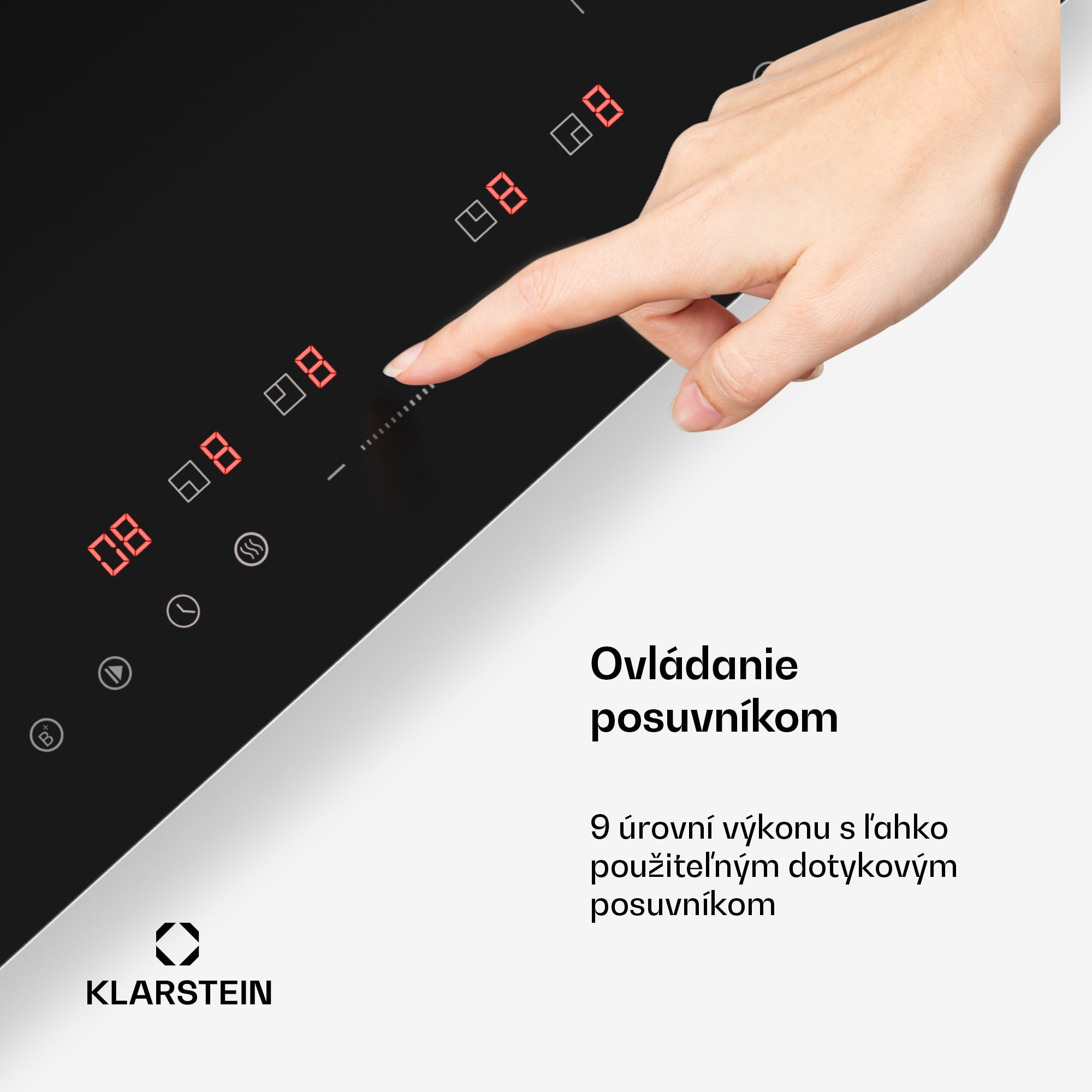 Klarstein PowerGlide Indukčná varná doska – Obrázok 3