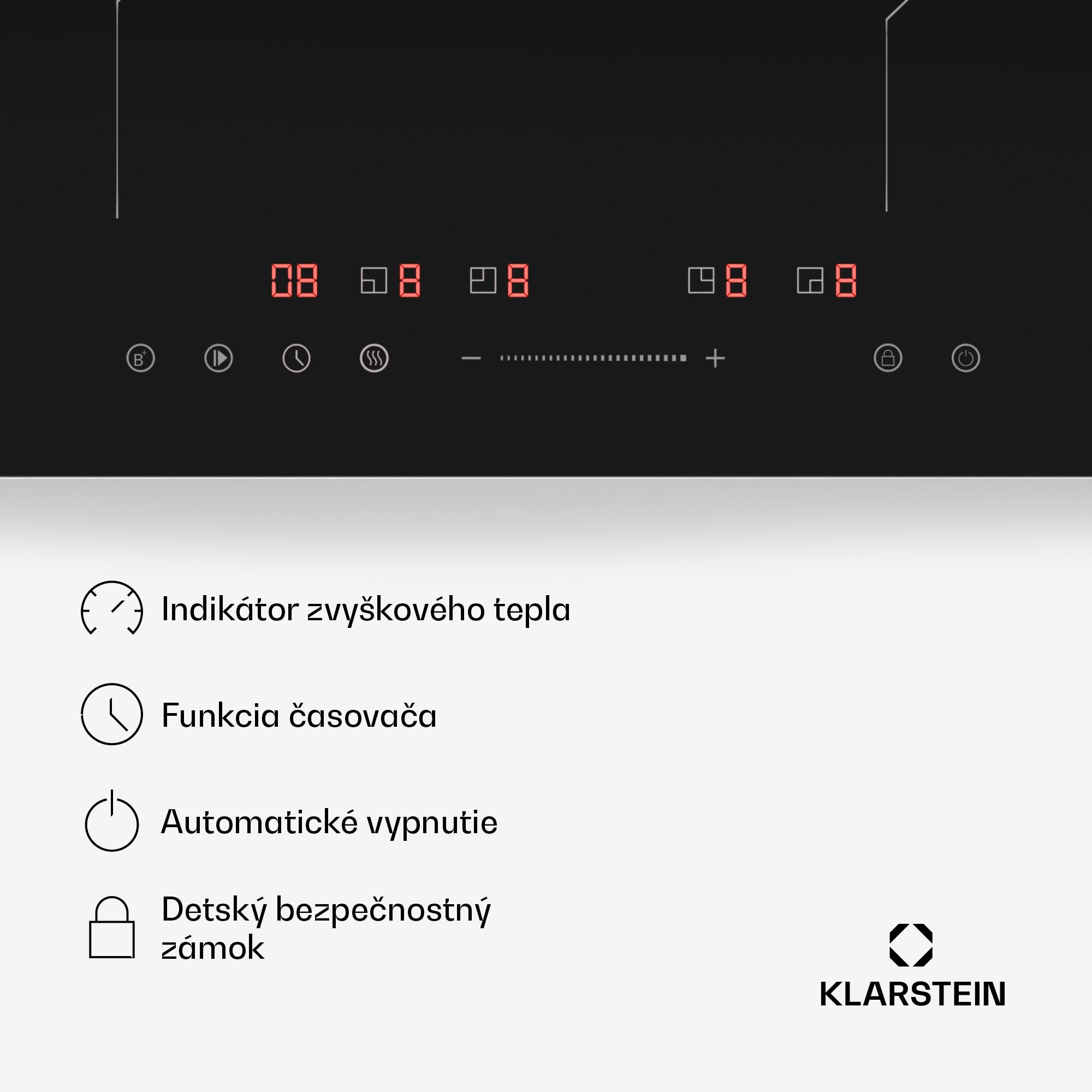 Klarstein PowerGlide Indukčná varná doska – Obrázok 4