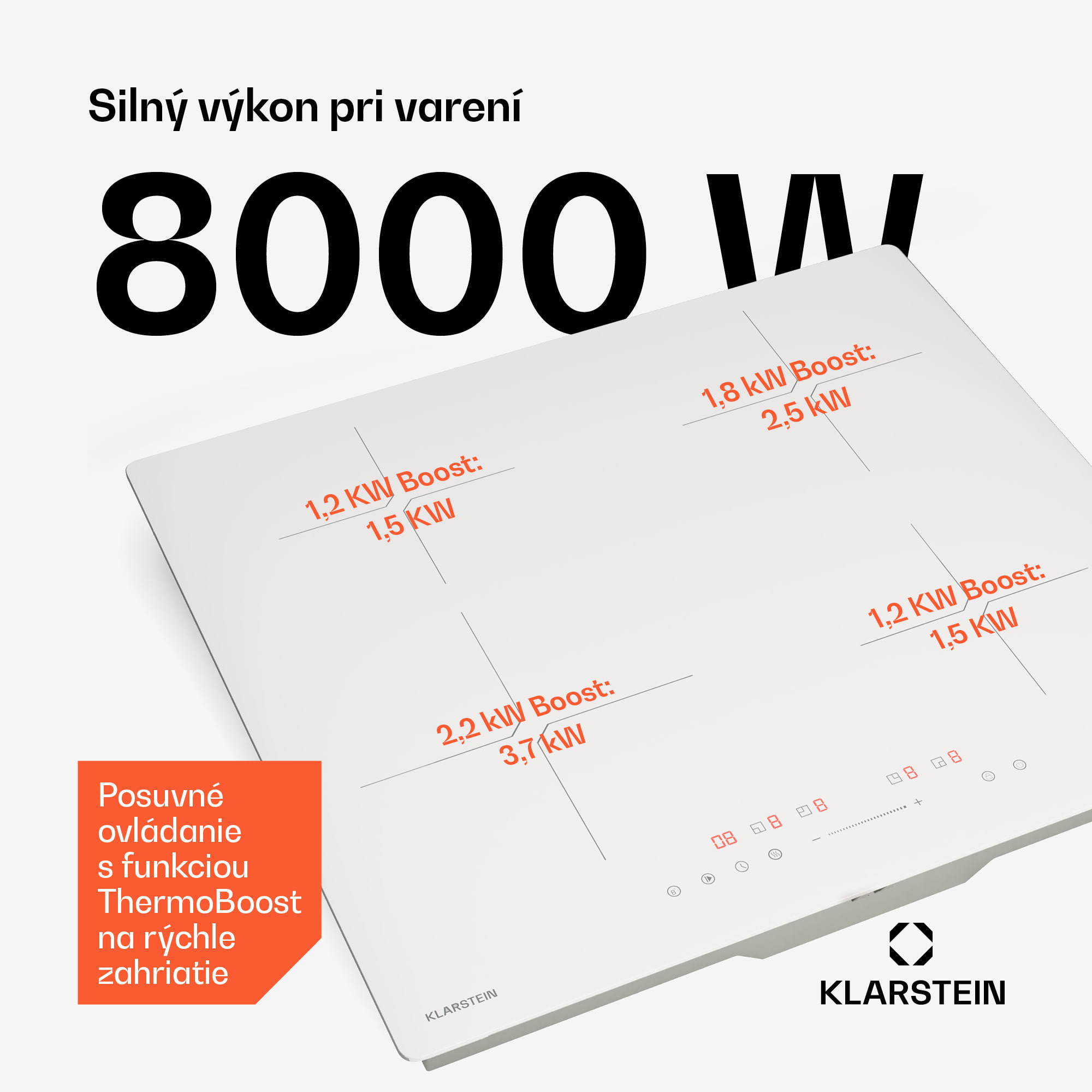 Klarstein PowerGlide Indukčná varná doska – Obrázok 2