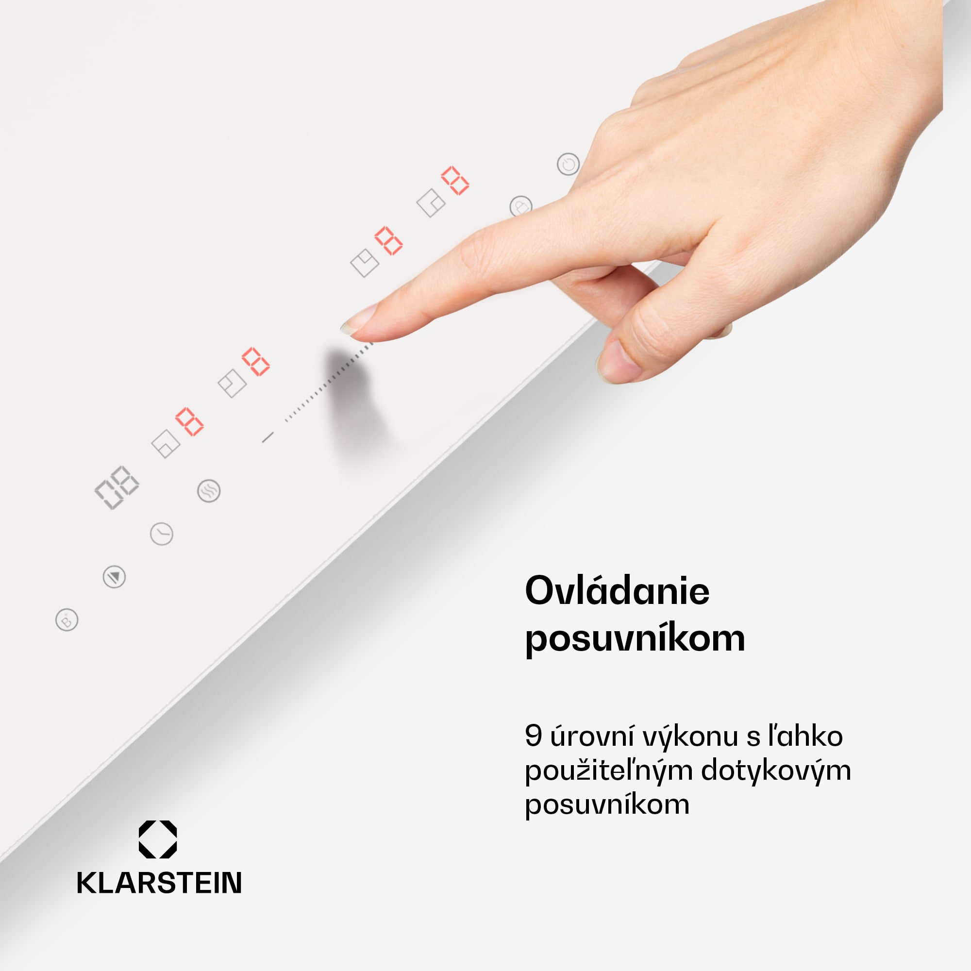 Klarstein PowerGlide Indukčná varná doska – Obrázok 3