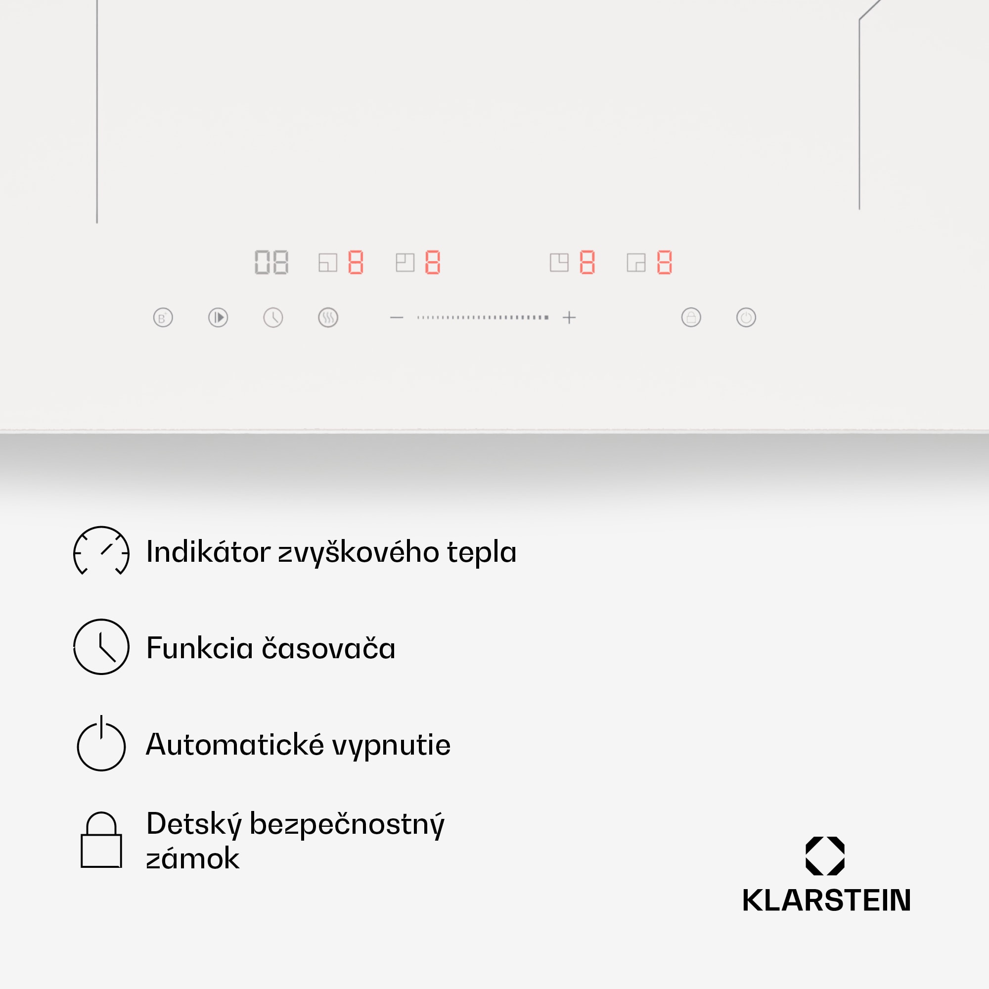 Klarstein PowerGlide Indukčná varná doska – Obrázok 4