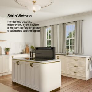 Klarstein Victoria Downdraft digestor | 90 cm | A++ | 3 úrovne | až do 714 m³/h | 120 W
