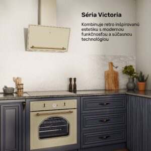 Klarstein Victoria indukčná varná doska, 60 cm, 4 varné platne, posuvník, funkcia Boost