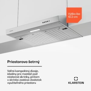Klarstein SlimVent 60 Silver digestor