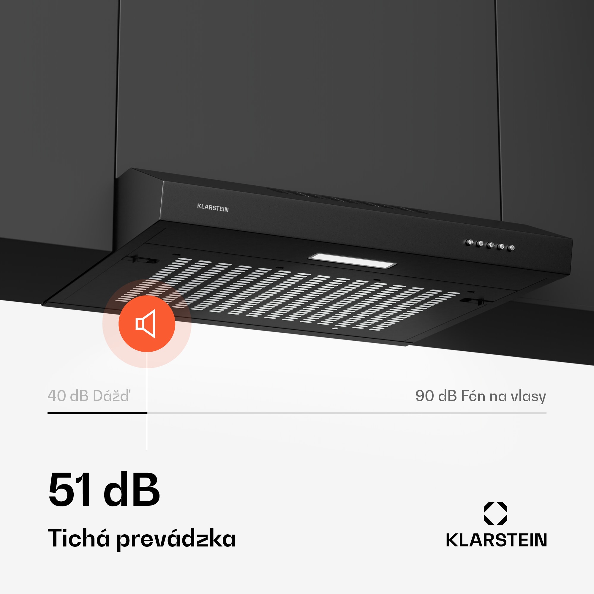 Klarstein SlimVent 60 Black digestor – Obrázok 4
