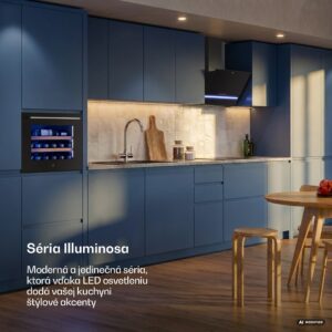 Klarstein Illuminosa 4 plynová varná doska, 4 horáky Sabaf, nerezová oceľ
