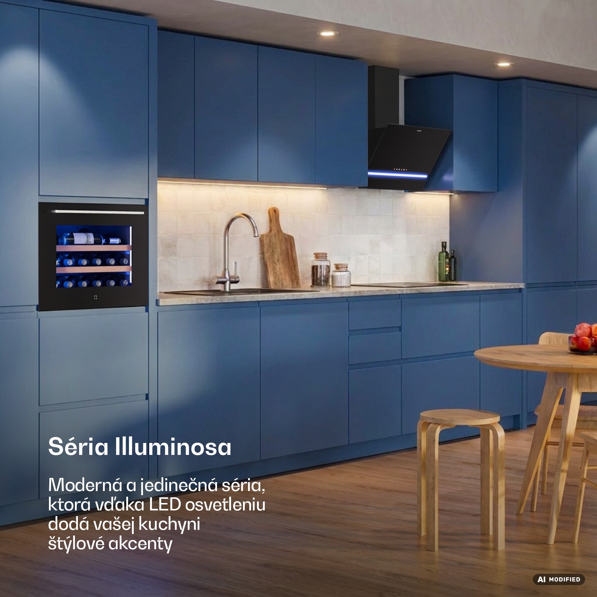 Klarstein Illuminosa 5 plynová varná doska s 5 horákmi Sabaf, nerezová oceľ