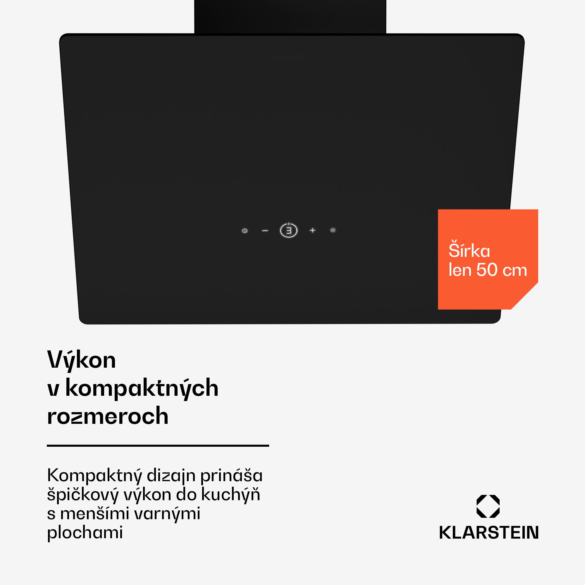 Klarstein MaxAir digestor, Kompaktný a výkonný, Energetická účinnosť A++, Duálne vetranie