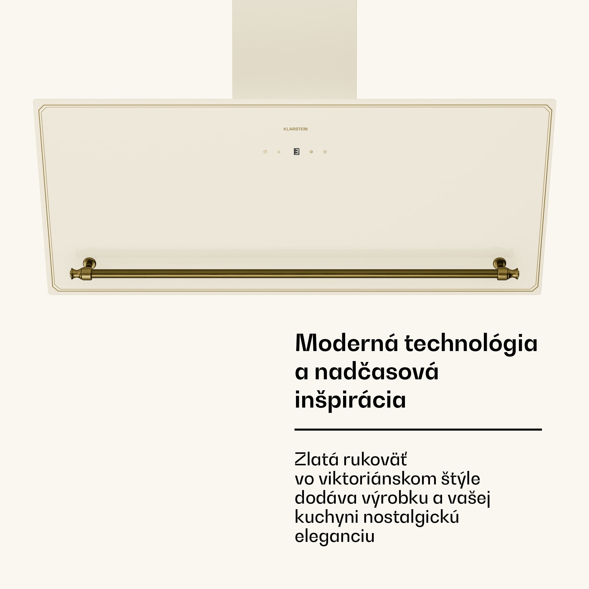 Klarstein Victoria šikmý digestor 90 cm prietok vzduchu 336 m³/h – Obrázok 4