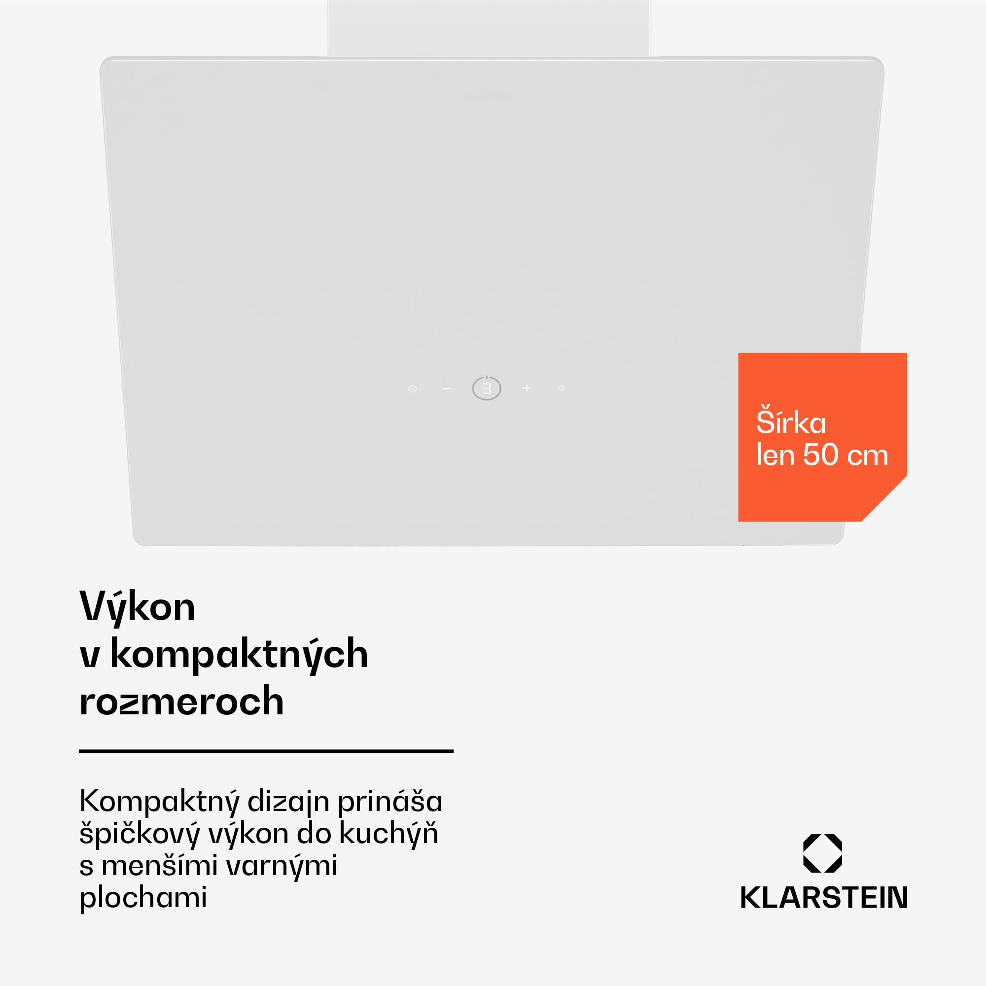 Klarstein MaxAir digestor, Kompaktný a výkonný, Energetická účinnosť A++, Duálne vetranie