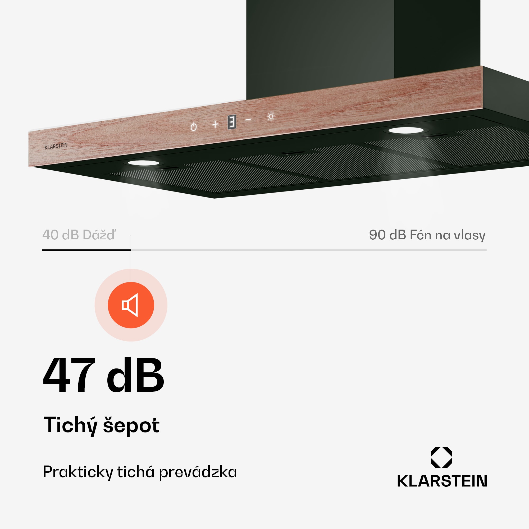 Klarstein ZenFusion T digestor, 881,6 m³/h, A++, 210 W DC, 47 dB, odsávanie/recirkulácia – Obrázok 4