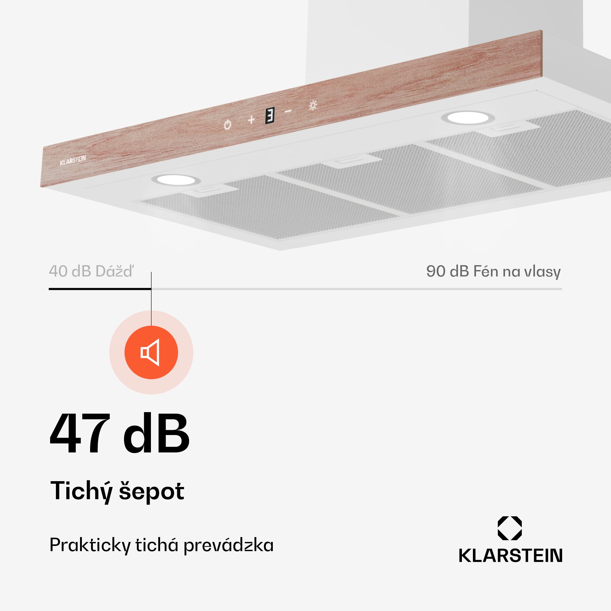 Klarstein ZenFusion T digestor, 881,6 m³/h, A++, 210 W DC, 47 dB, odsávanie/recirkulácia – Obrázok 4