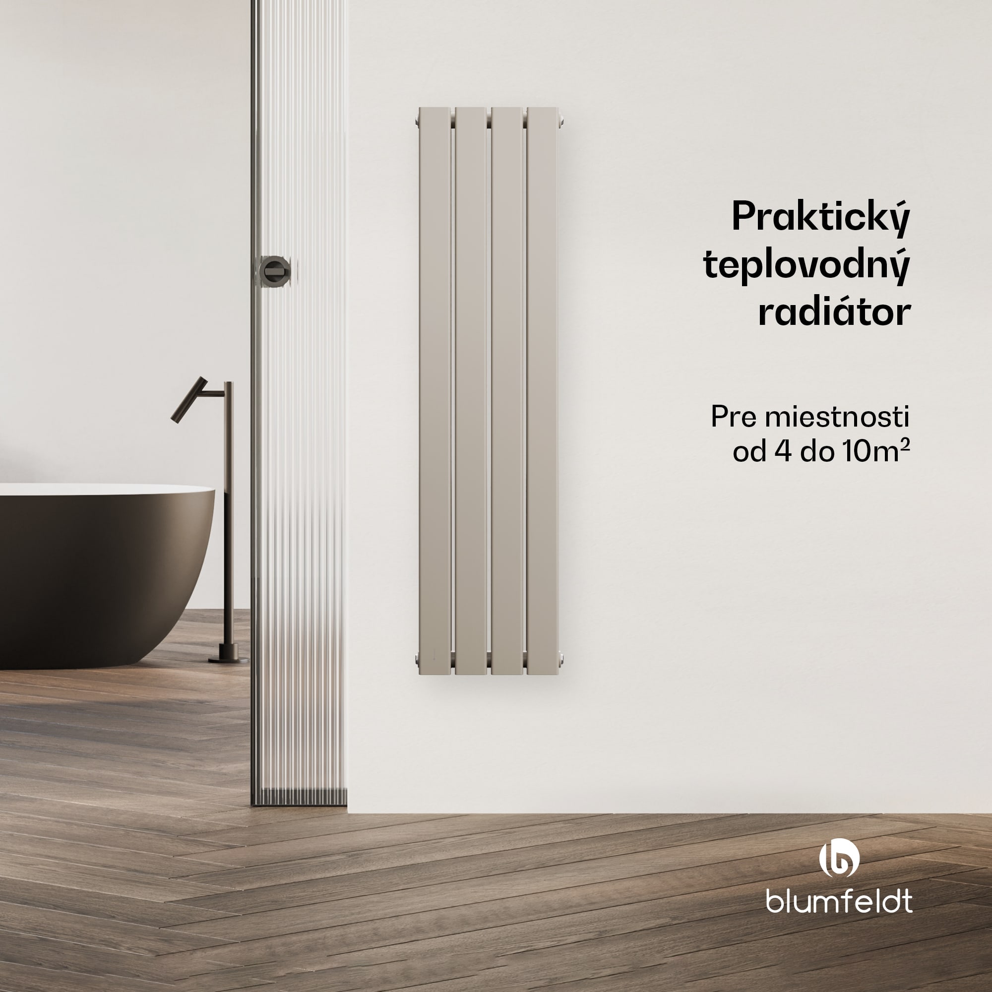 Blumfeldt Ontario radiátor 120x30 Výkon 612 W – Obrázok 2