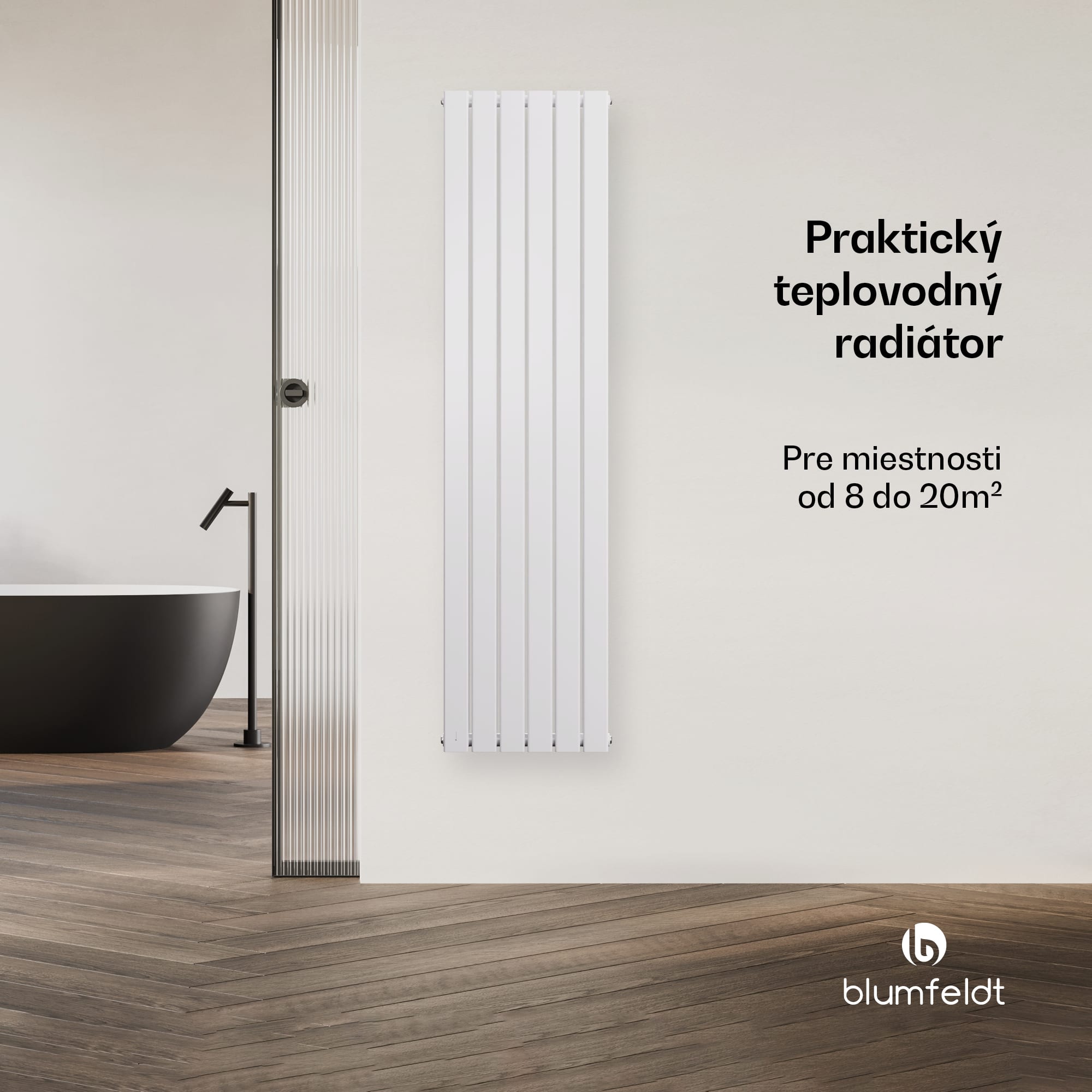 Blumfeldt Ontario radiátor 180x45 Výkon 1364 W – Obrázok 2
