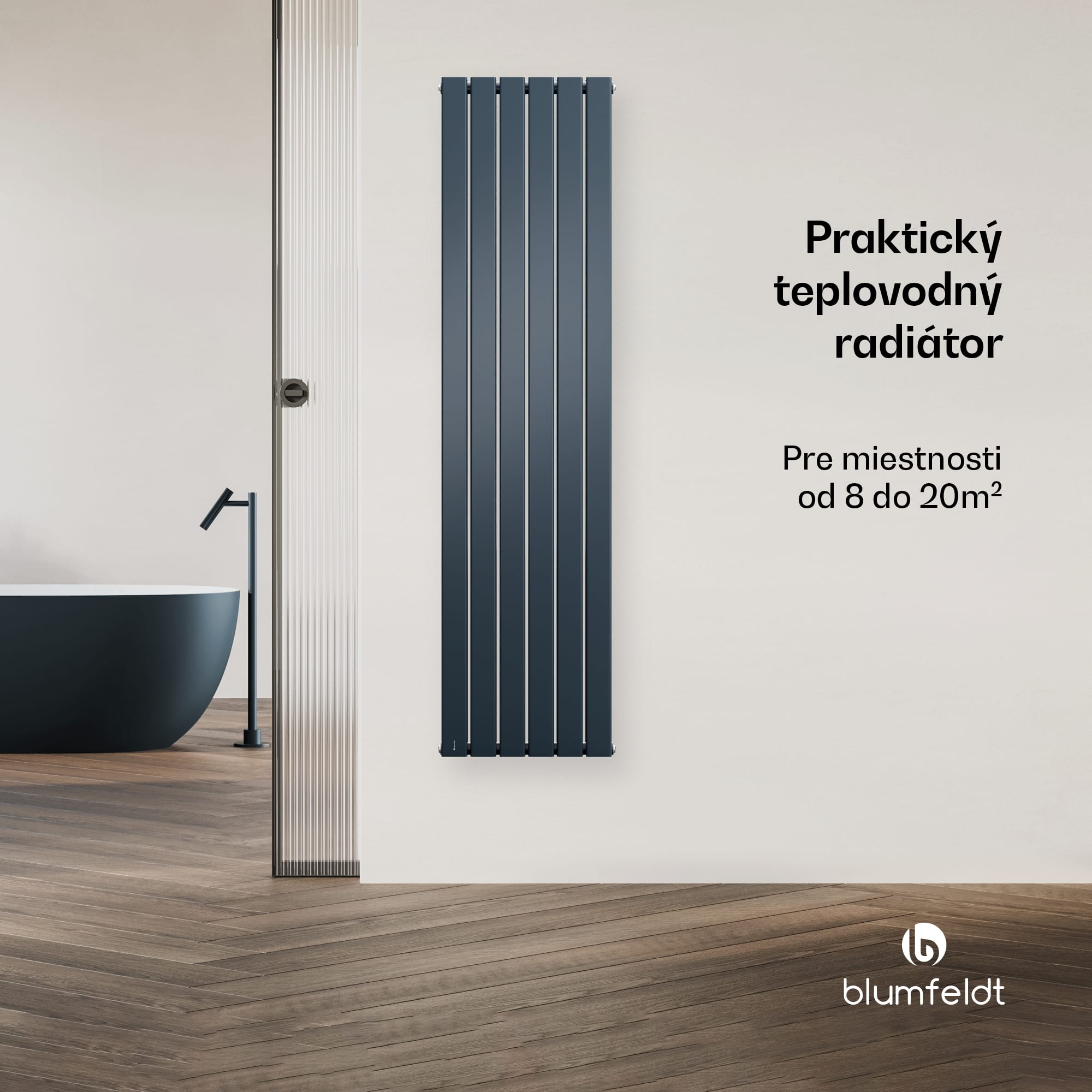 Blumfeldt Ontario radiátor 180x45 Výkon 1364 W – Obrázok 2