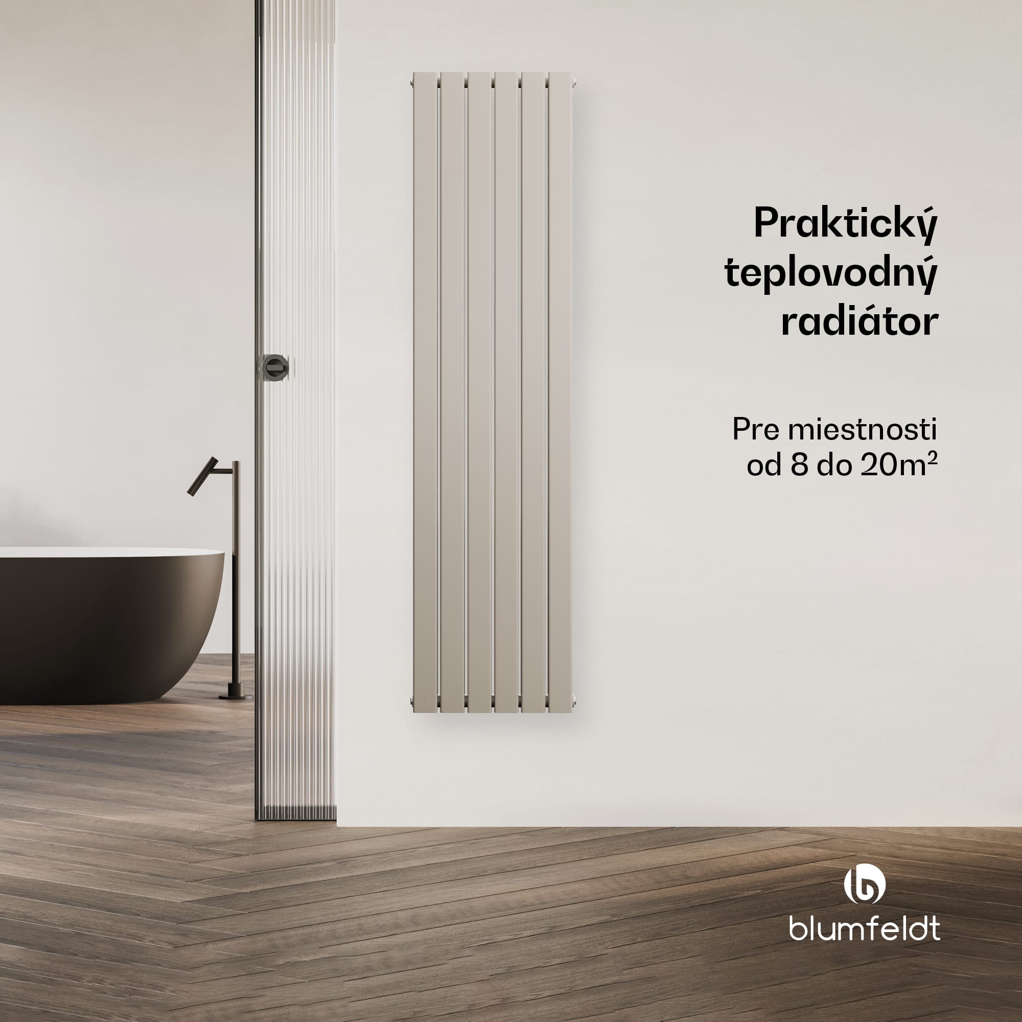 Blumfeldt Ontario radiátor 180x45 Výkon 1364 W – Obrázok 2