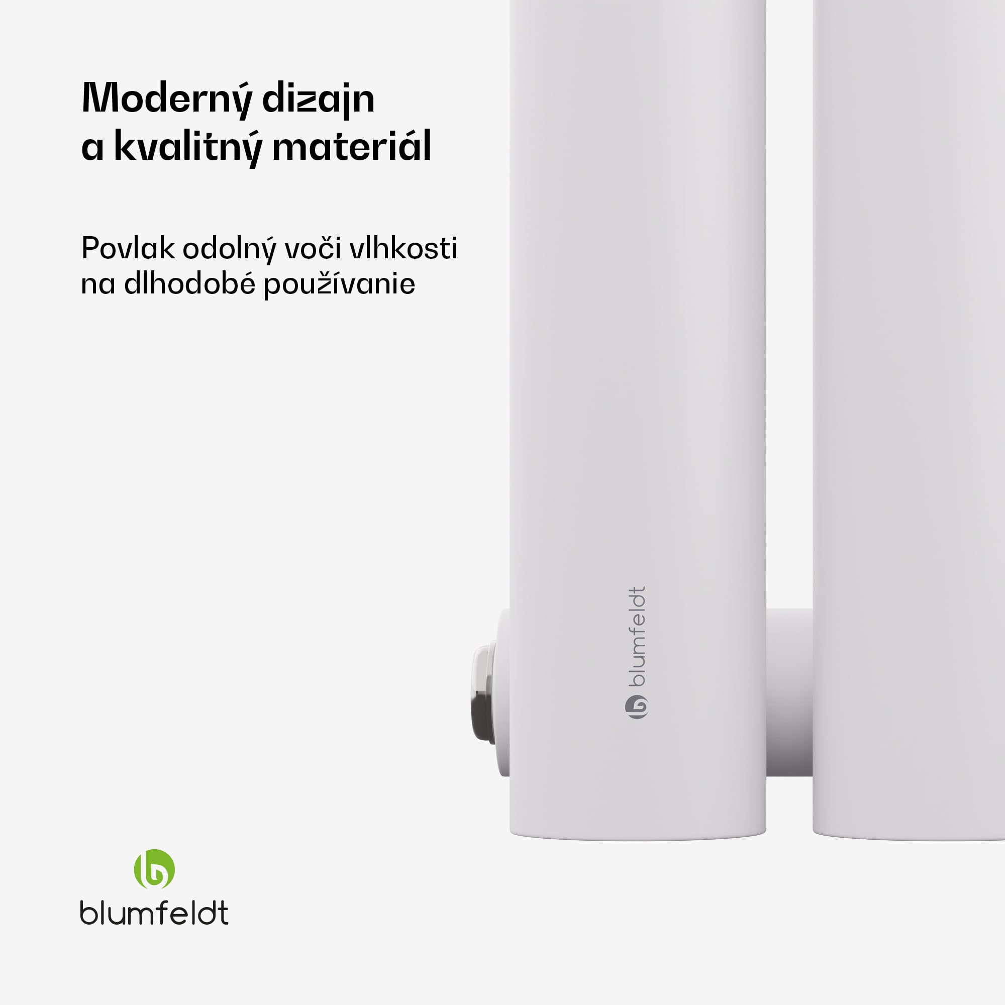Blumfeldt Tallheo radiátor 60x30 230W – Obrázok 3