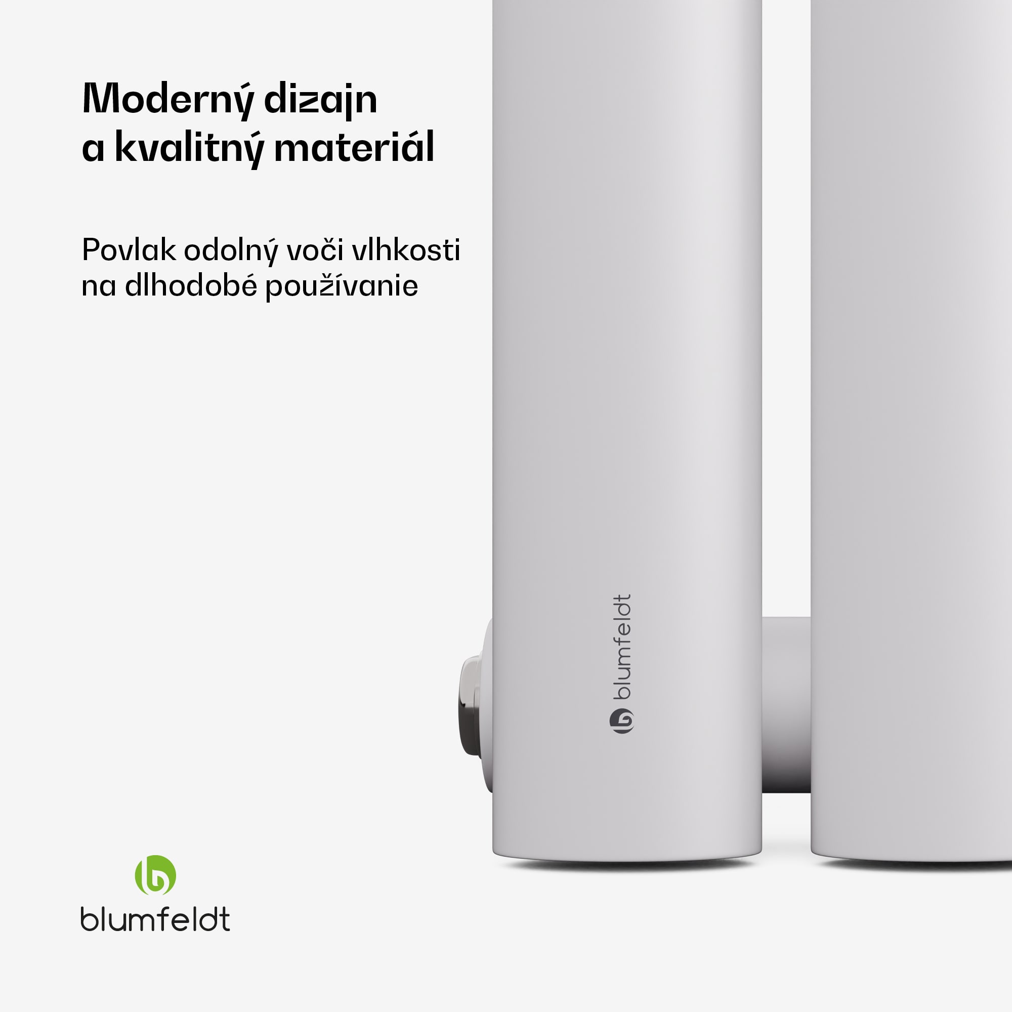 Blumfeldt Tallheo radiátor 60x60 462W – Obrázok 3