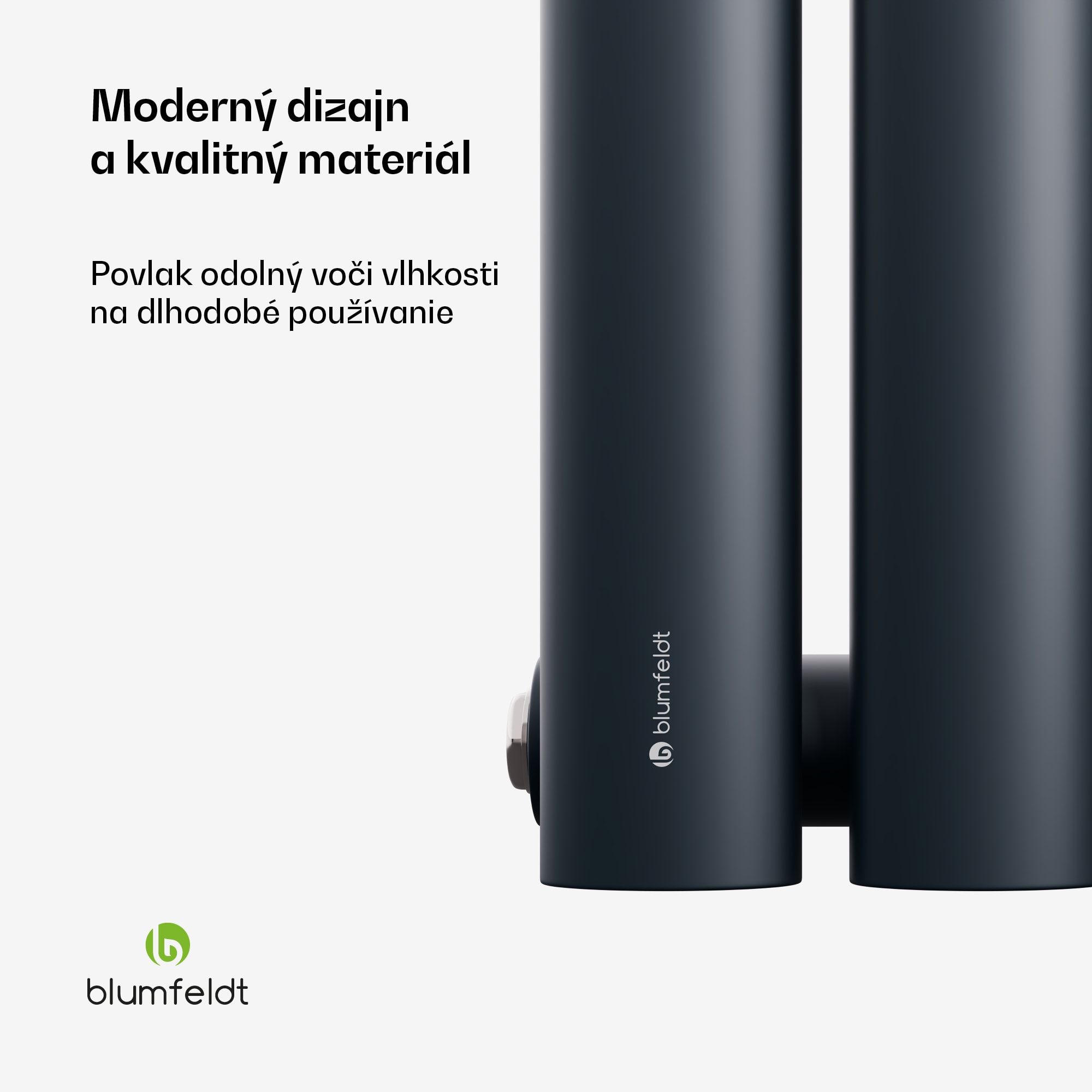 Blumfeldt Tallheo radiátor 120x30 420W – Obrázok 3
