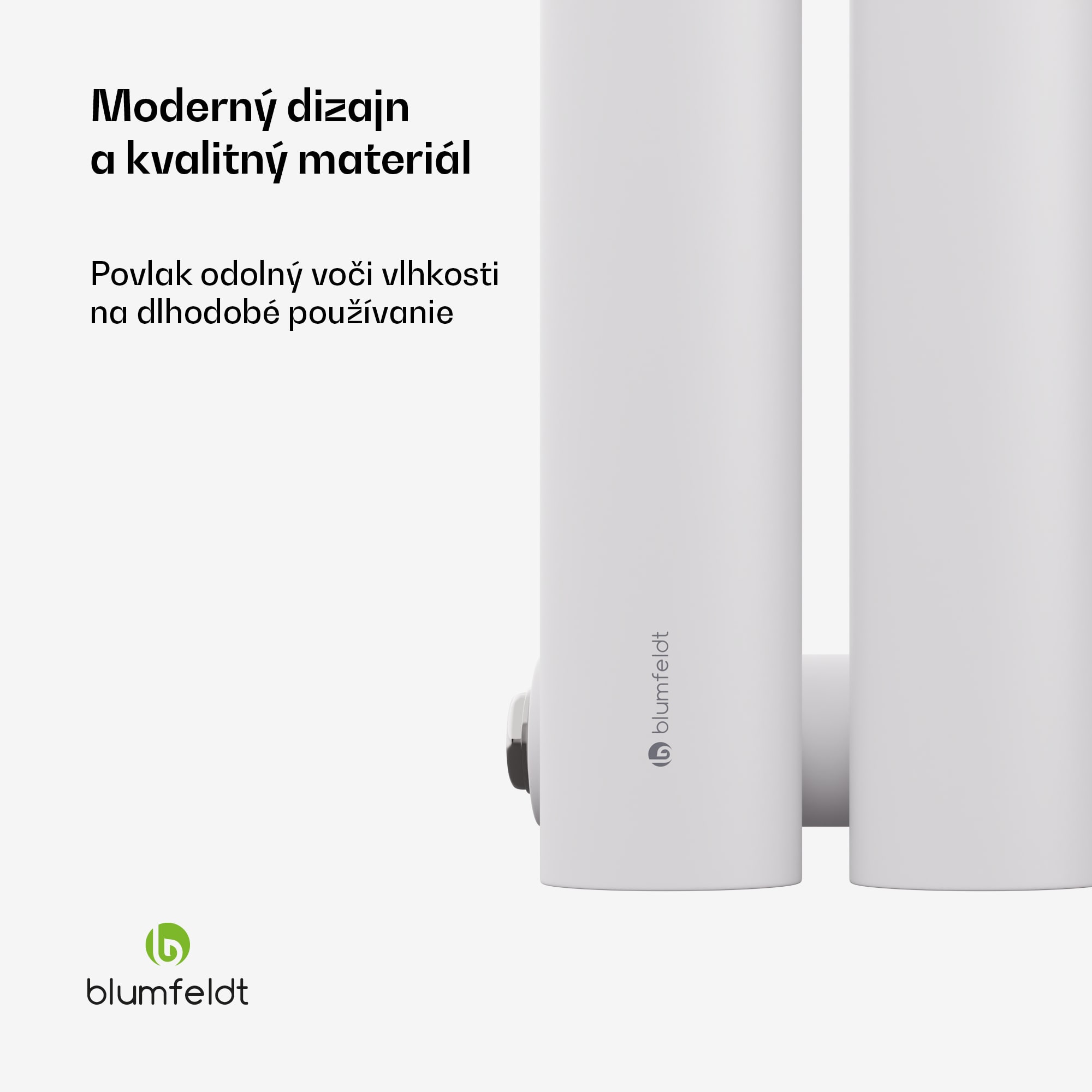 Blumfeldt Tallheo radiátor 120x30 420W – Obrázok 3