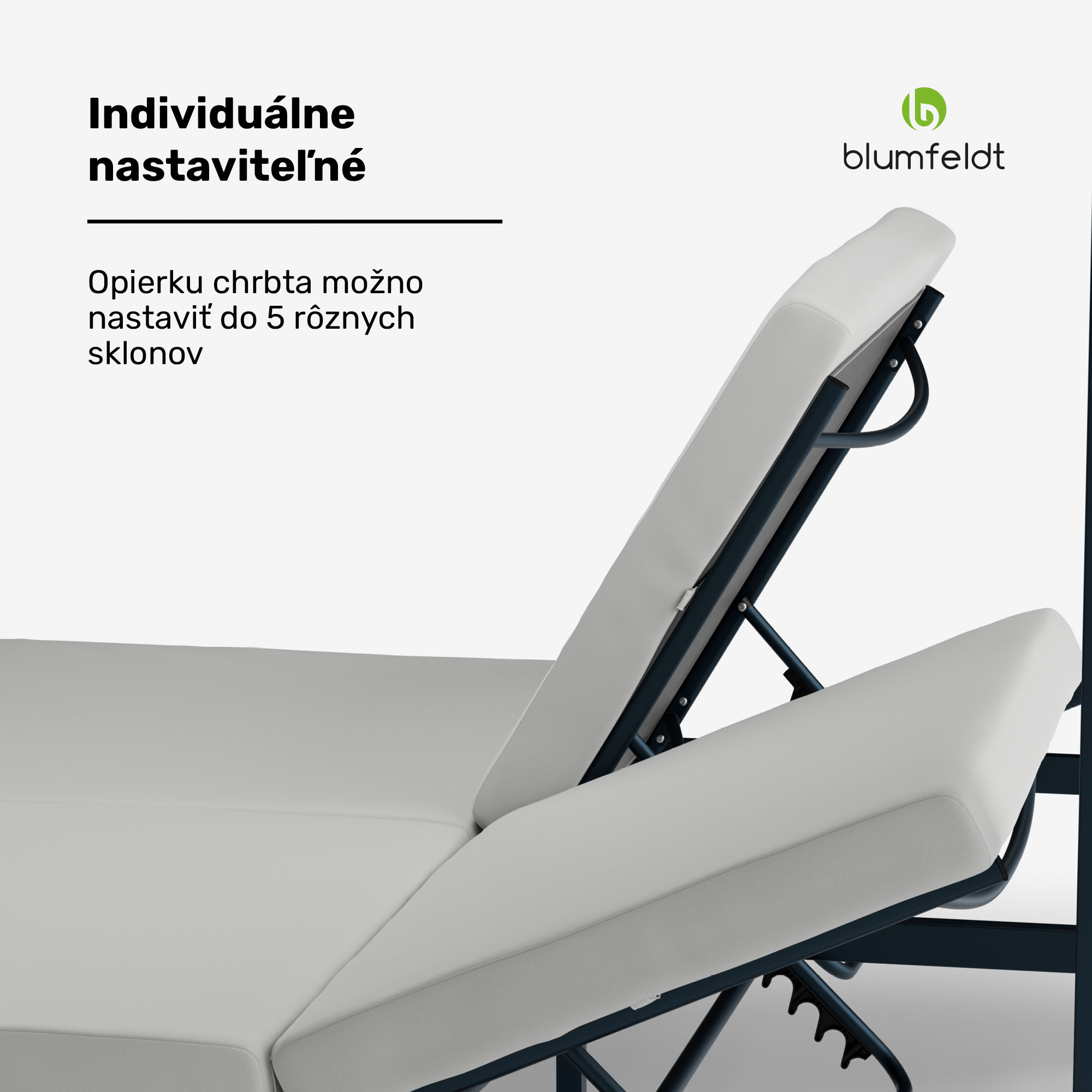 Blumfeldt Eremitage Double XL solárium | ochrana pred slnkom | pre 2 osoby | oceľový rám | odolné voči poveternostným vplyvom – Obrázok 4
