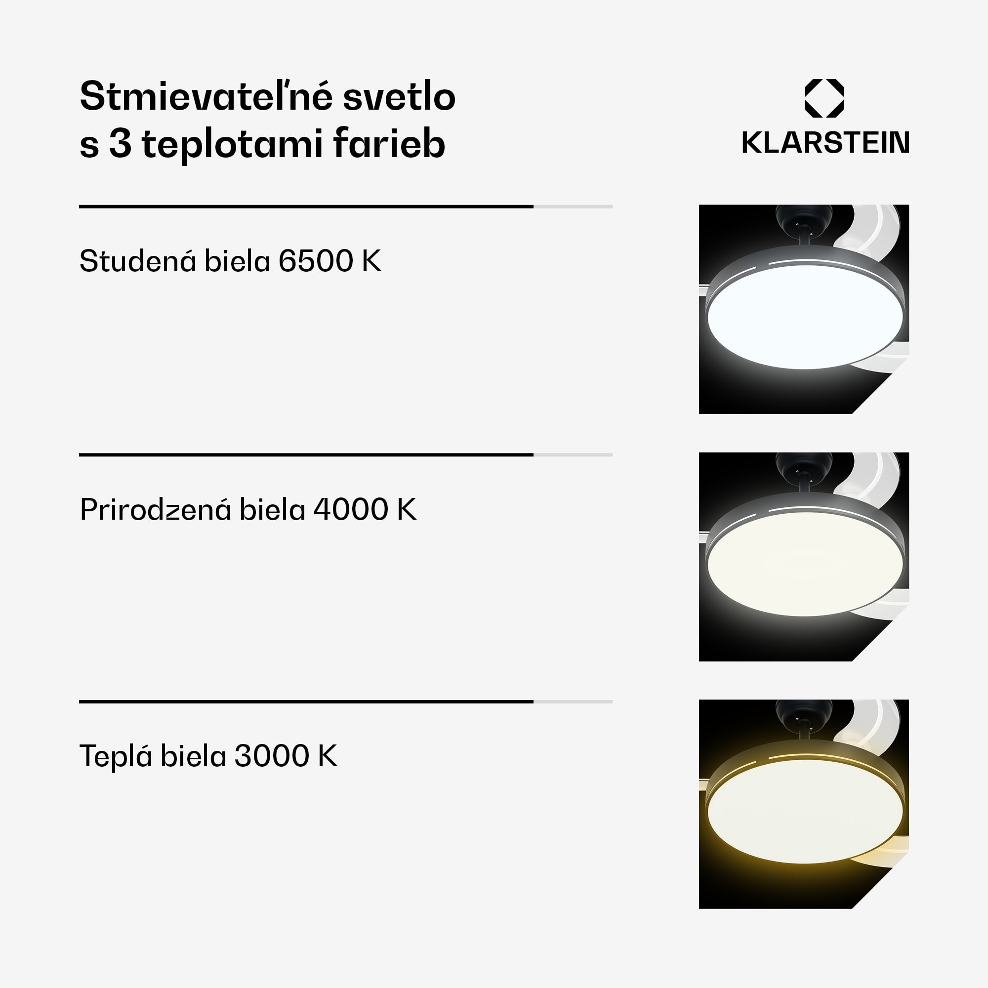 Klarstein AirFold | Inteligentný stropný ventilátor | Vysúvateľné lopatky | Stmievanie LED svetla | Smart – Obrázok 2