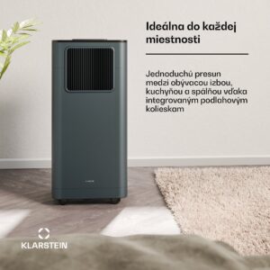 Klarstein Breeze Box 9K Smart PAC klimatizácia, Režim 3 v 1, Inteligentné ovládanie, do 32 m², 24h časovač, mobilná