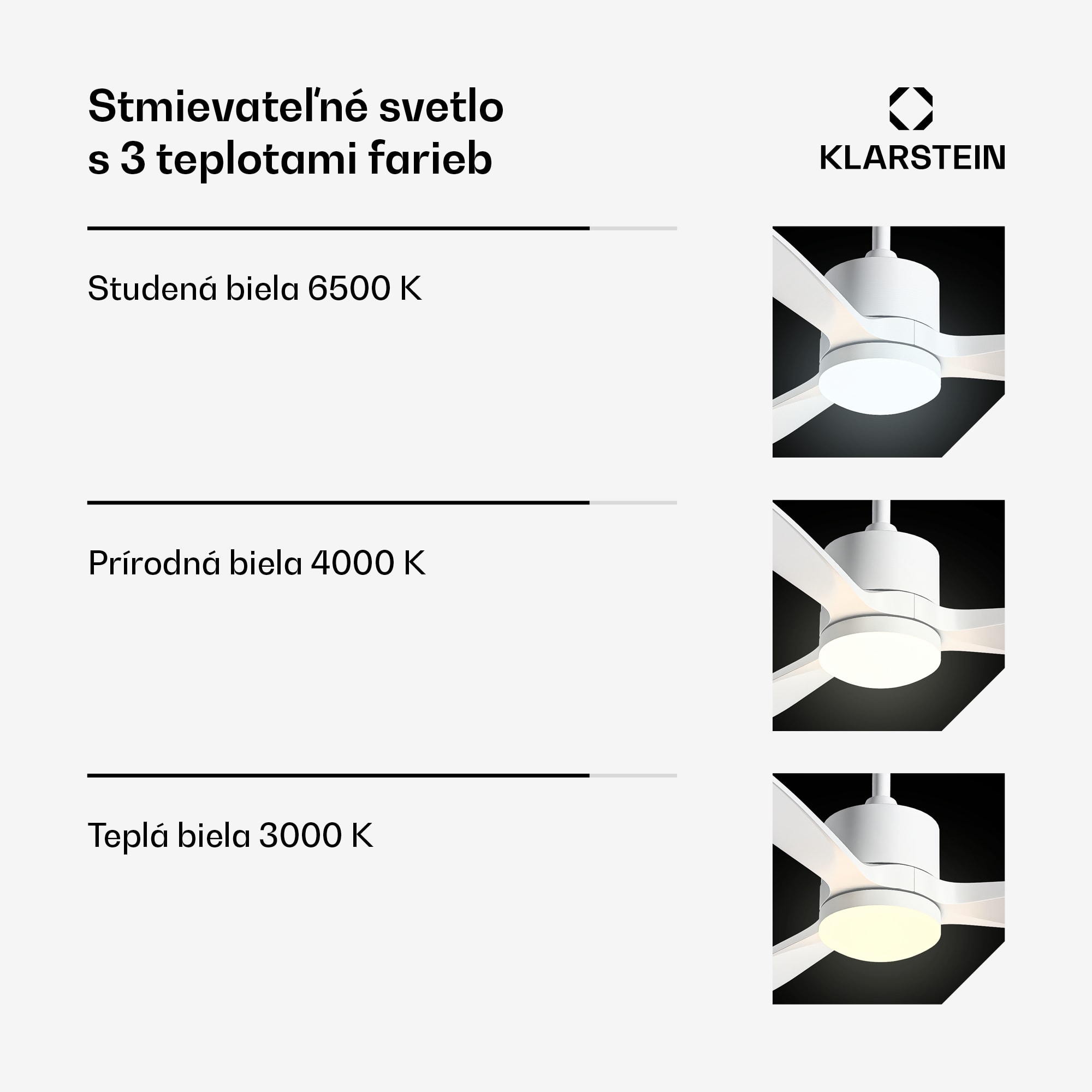 Klarstein SkyBreeze Smart istropný ventilátor, Vnútorné i vonkajšie použitie, Inteligentné ovládanie, IP44, 40 dB – Obrázok 2