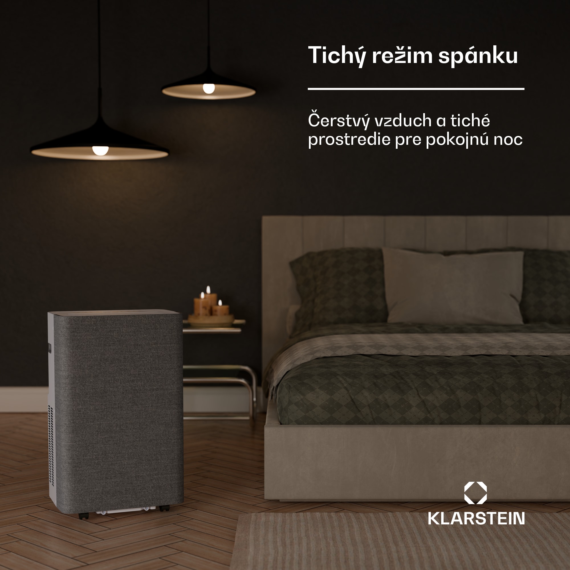 Klarstein AireLux prenosná klimatizácia | 14 000 BTU | Smart Control | Moderná – Obrázok 4