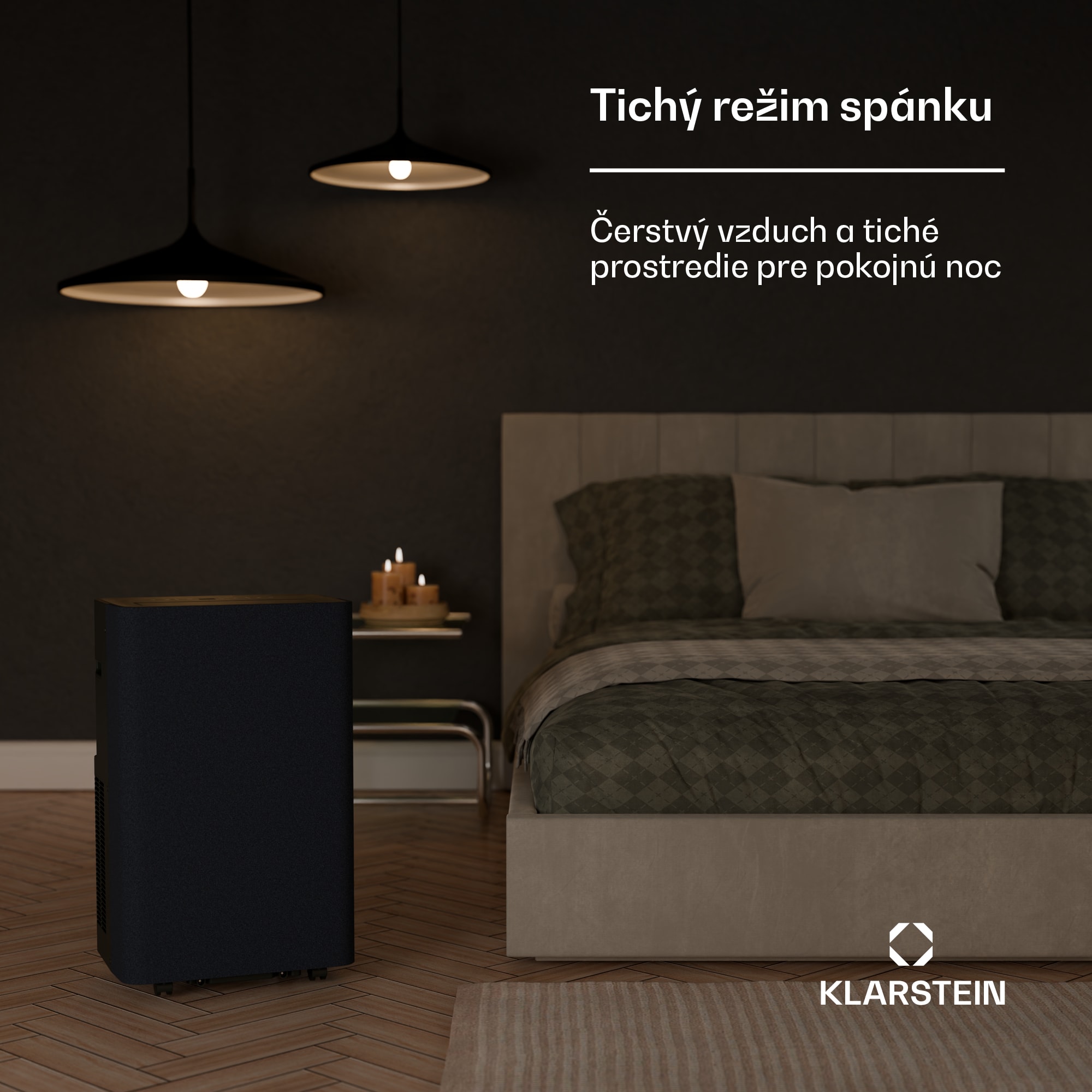 Klarstein AireLux prenosná klimatizácia | 14 000 BTU | Smart Control | Moderná – Obrázok 4
